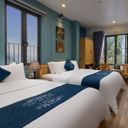 Cat Ba Xanh Spring Garden Hotel Dong Khe Sau Ngoại thất bức ảnh