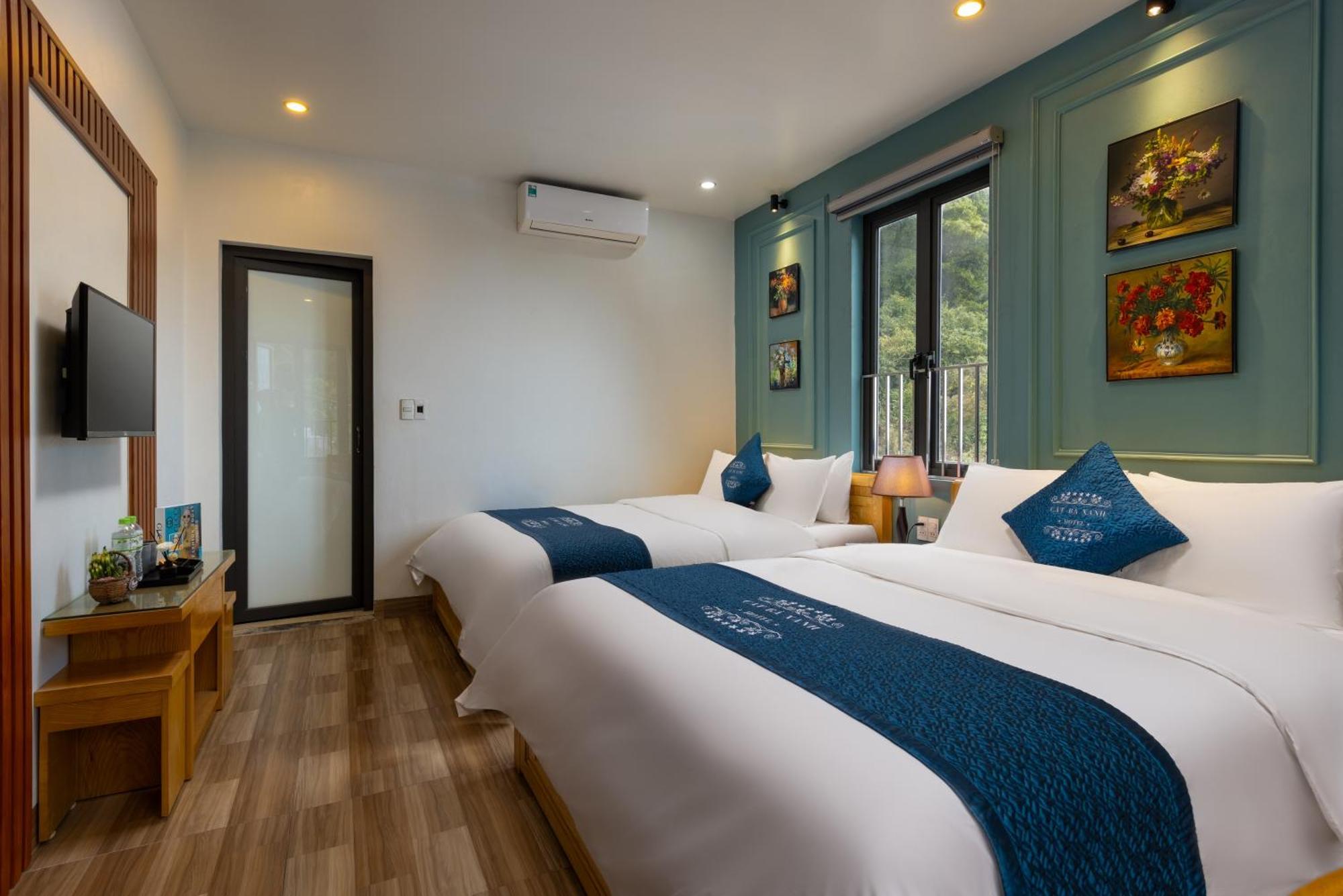 Cat Ba Xanh Spring Garden Hotel Dong Khe Sau Ngoại thất bức ảnh