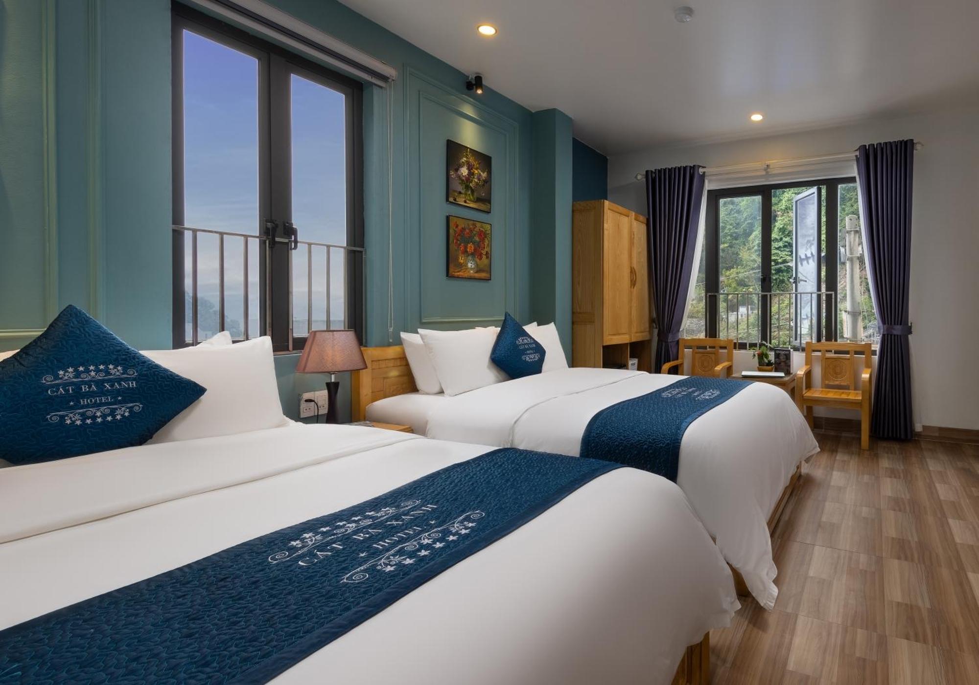 Cat Ba Xanh Spring Garden Hotel Dong Khe Sau Ngoại thất bức ảnh