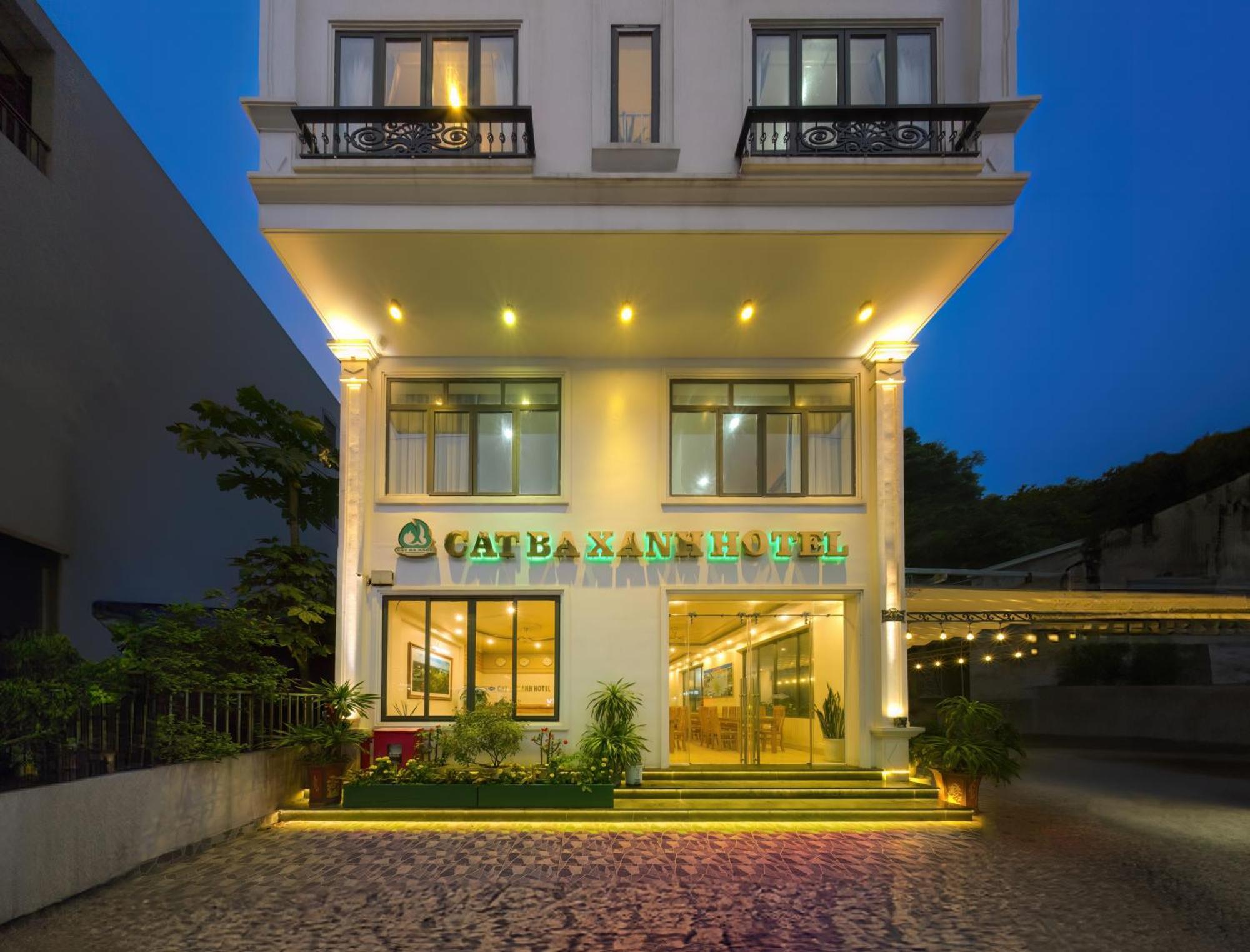 Cat Ba Xanh Spring Garden Hotel Dong Khe Sau Ngoại thất bức ảnh