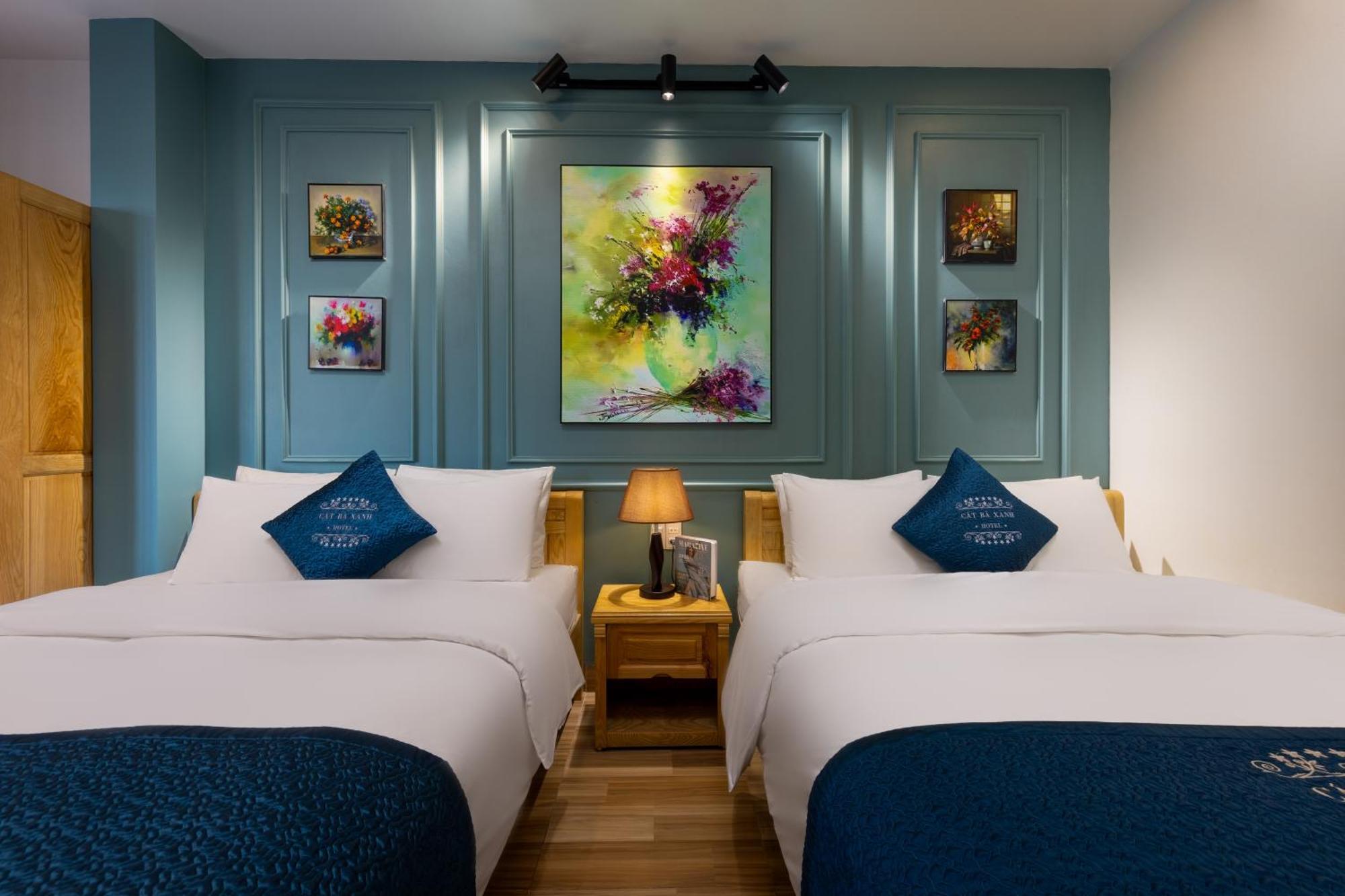 Cat Ba Xanh Spring Garden Hotel Dong Khe Sau Ngoại thất bức ảnh