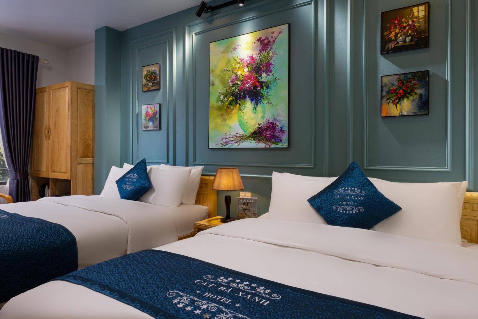 Cat Ba Xanh Spring Garden Hotel Dong Khe Sau Ngoại thất bức ảnh