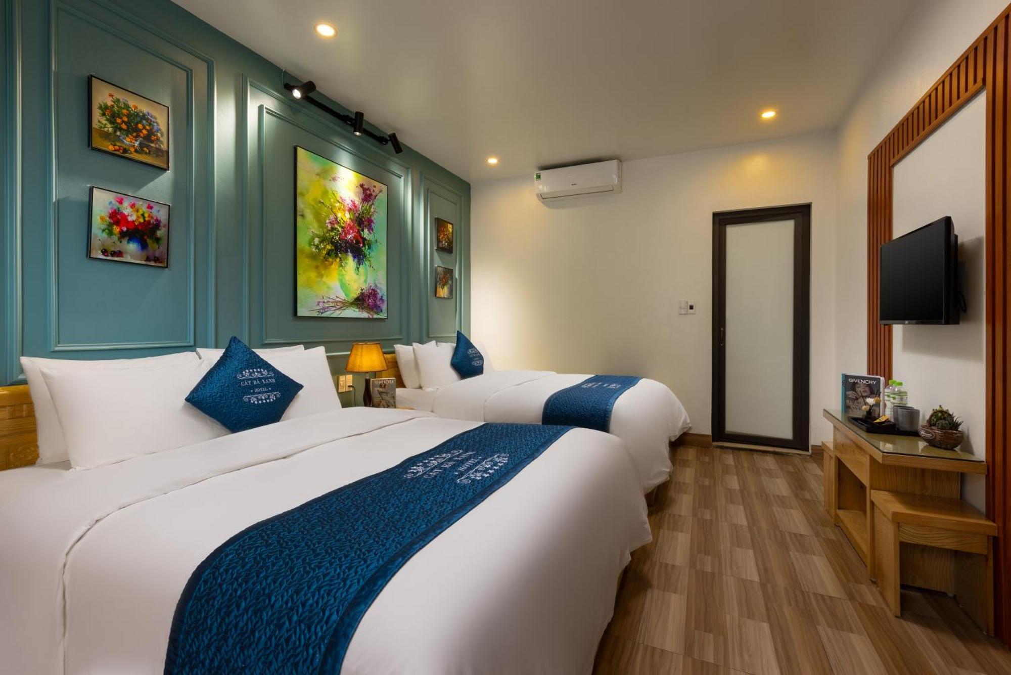Cat Ba Xanh Spring Garden Hotel Dong Khe Sau Ngoại thất bức ảnh