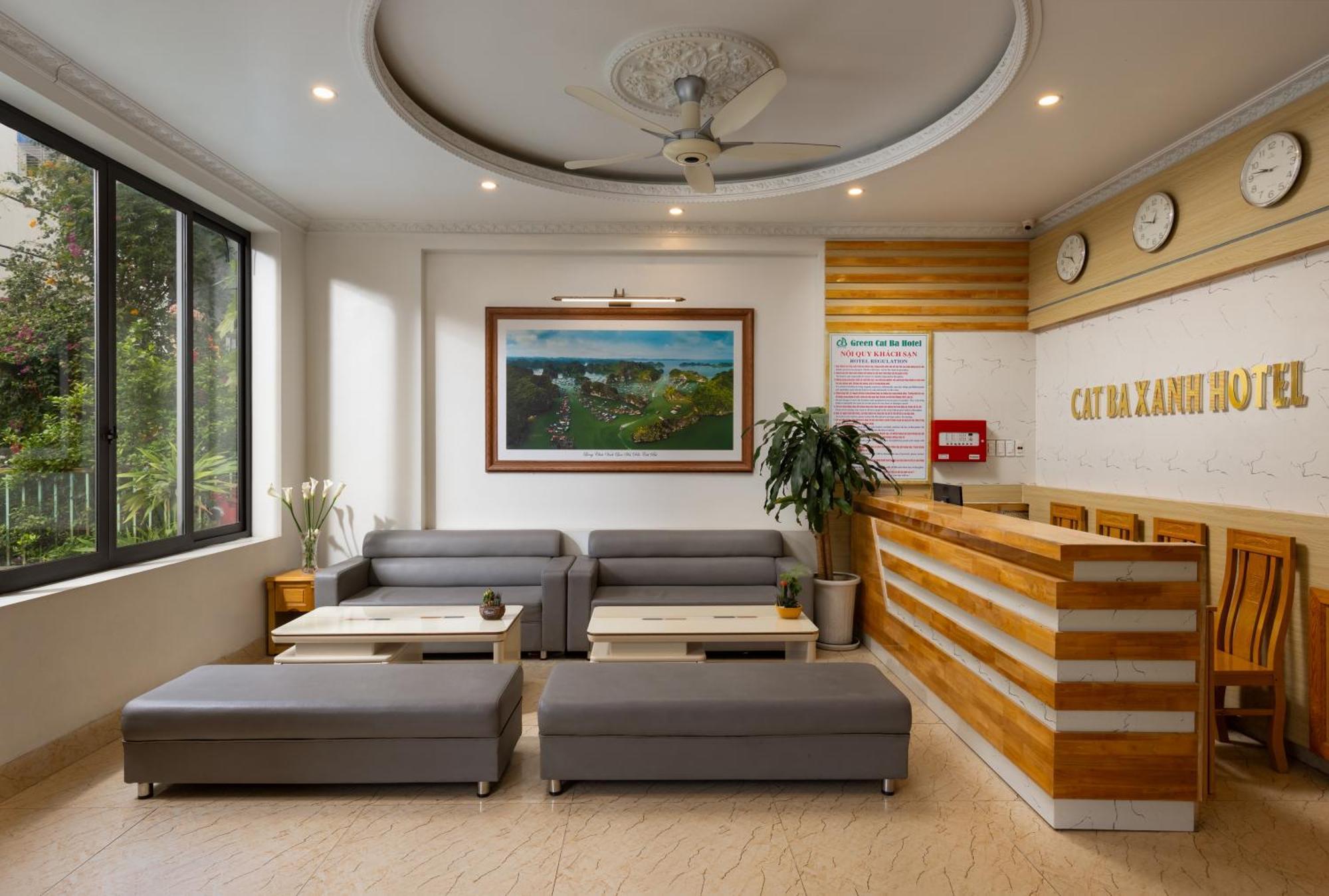 Cat Ba Xanh Spring Garden Hotel Dong Khe Sau Ngoại thất bức ảnh