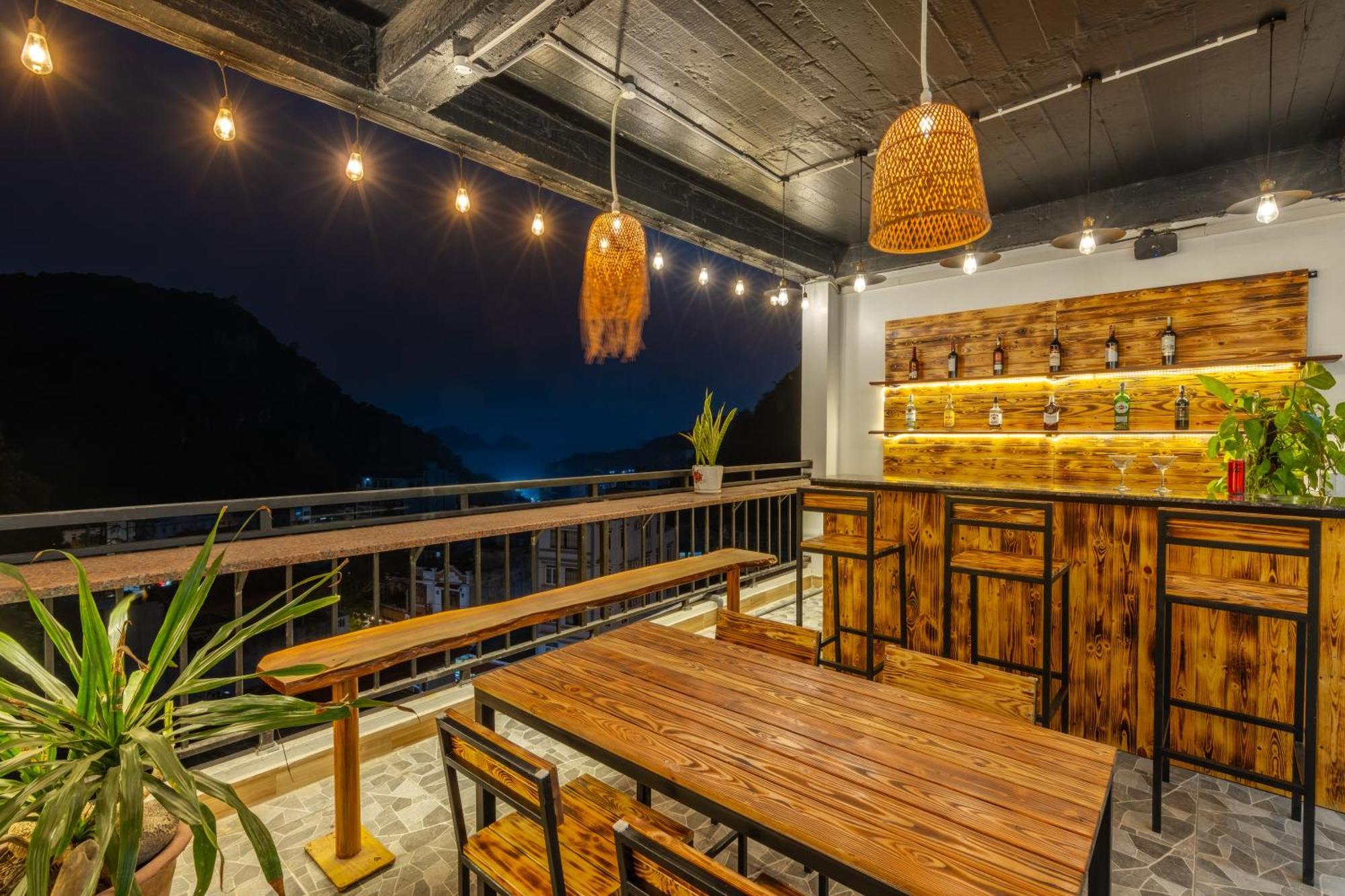 Cat Ba Xanh Spring Garden Hotel Dong Khe Sau Ngoại thất bức ảnh