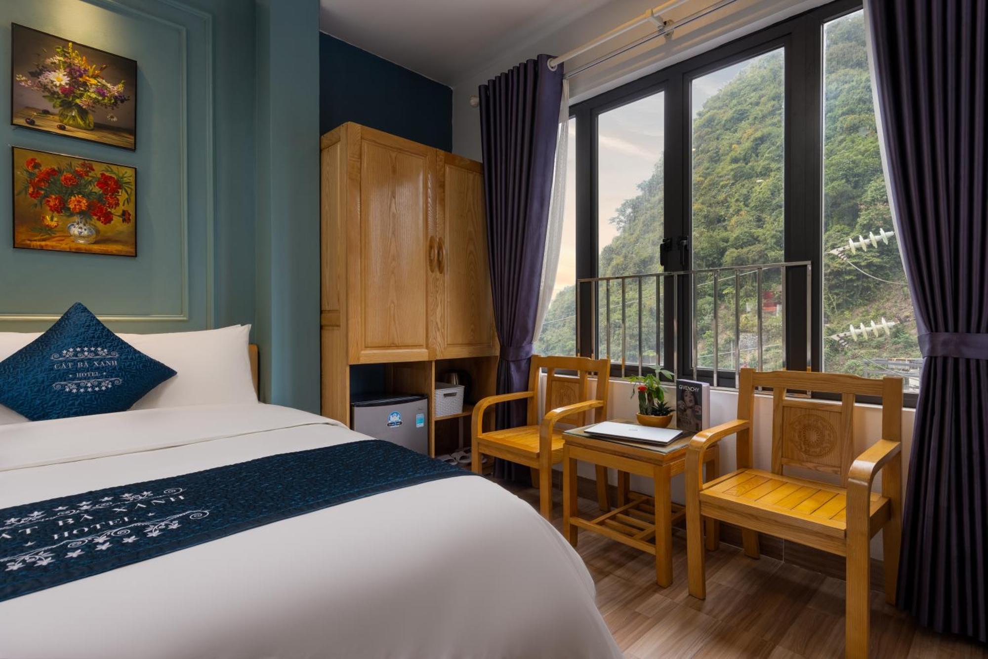 Cat Ba Xanh Spring Garden Hotel Dong Khe Sau Ngoại thất bức ảnh