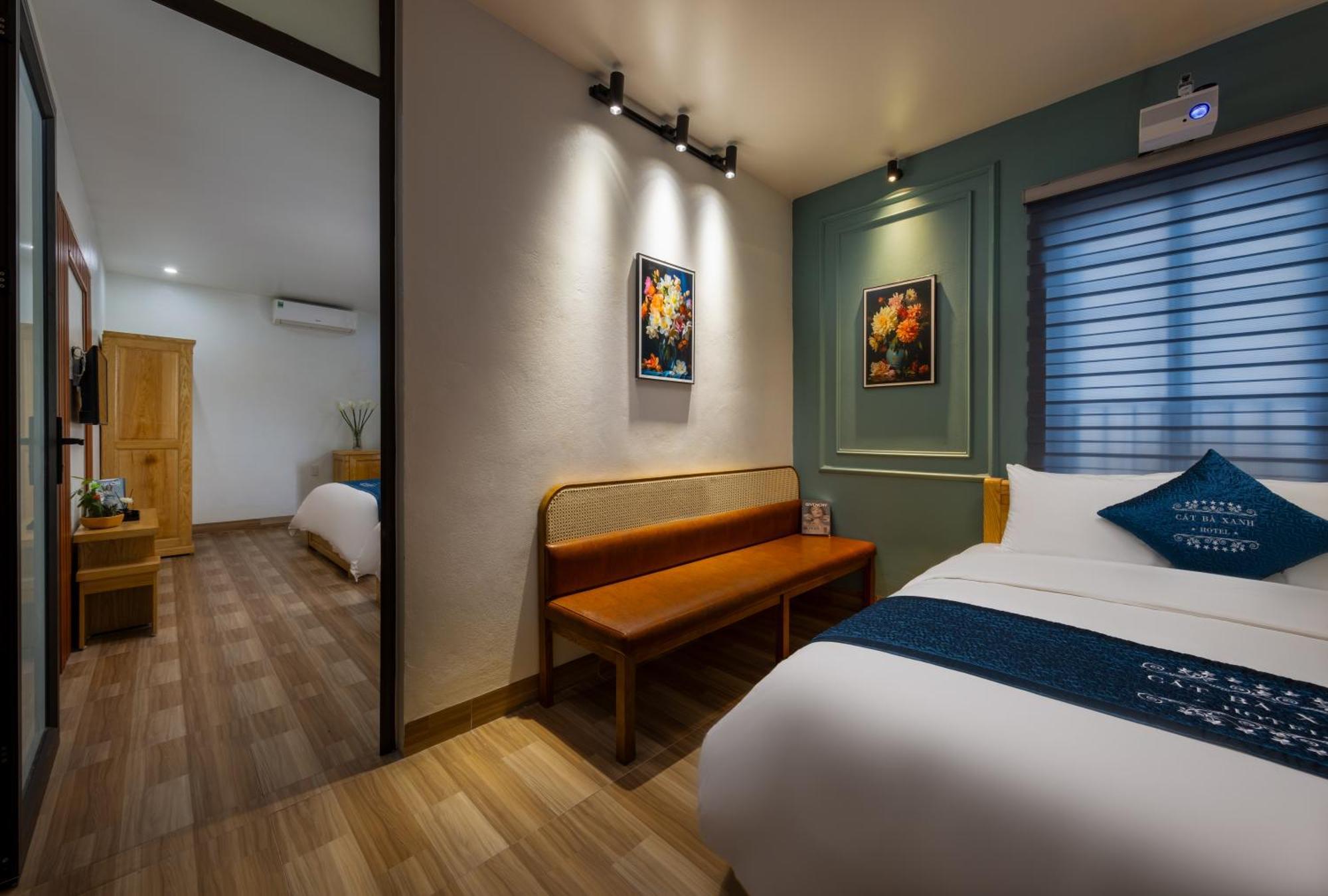 Cat Ba Xanh Spring Garden Hotel Dong Khe Sau Ngoại thất bức ảnh