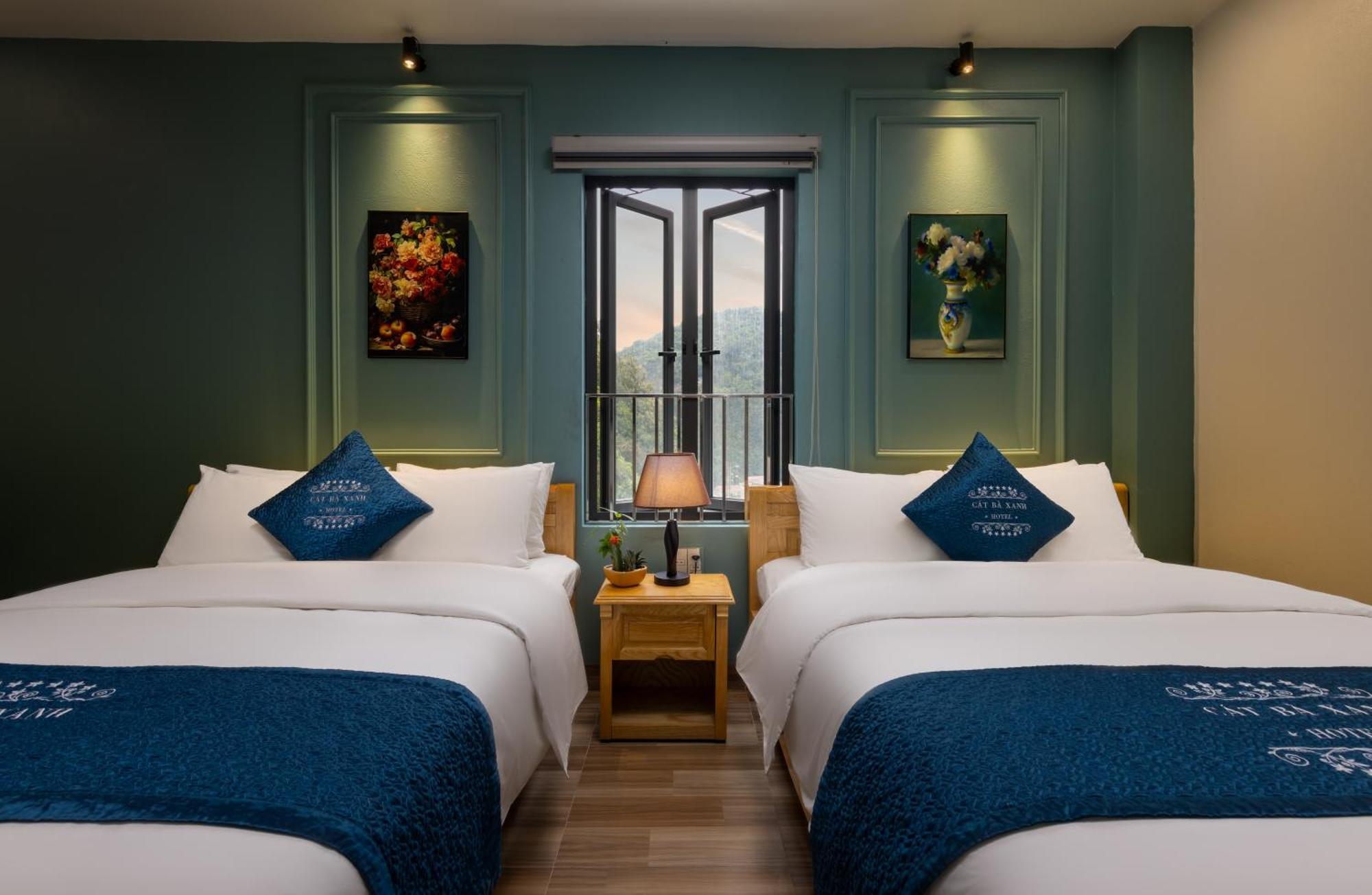 Cat Ba Xanh Spring Garden Hotel Dong Khe Sau Ngoại thất bức ảnh