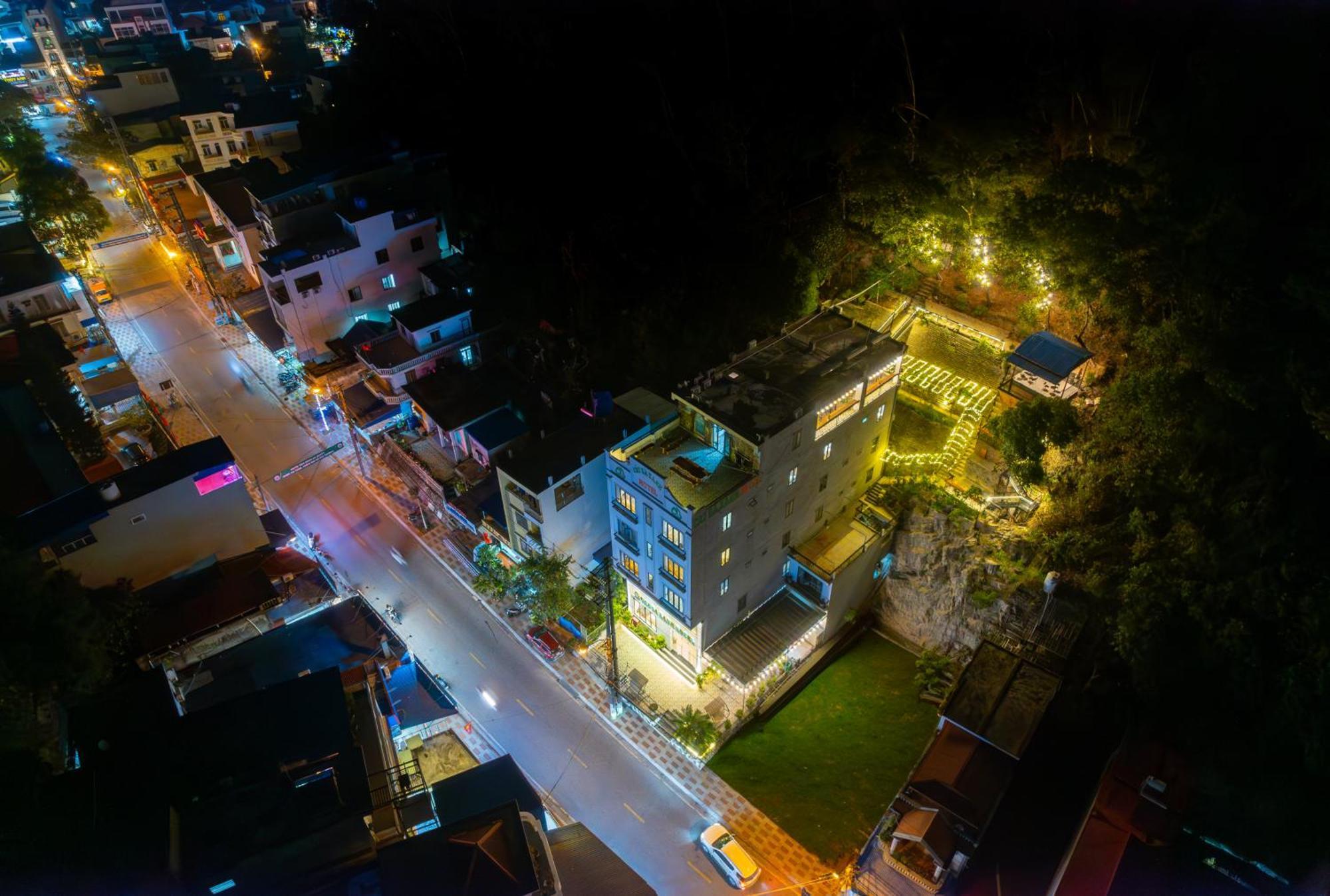 Cat Ba Xanh Spring Garden Hotel Dong Khe Sau Ngoại thất bức ảnh