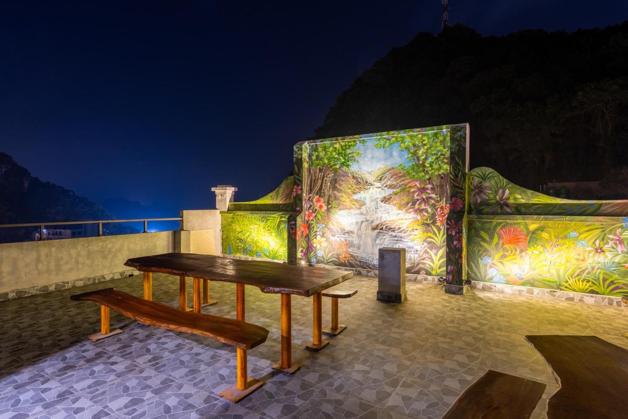 Cat Ba Xanh Spring Garden Hotel Dong Khe Sau Ngoại thất bức ảnh