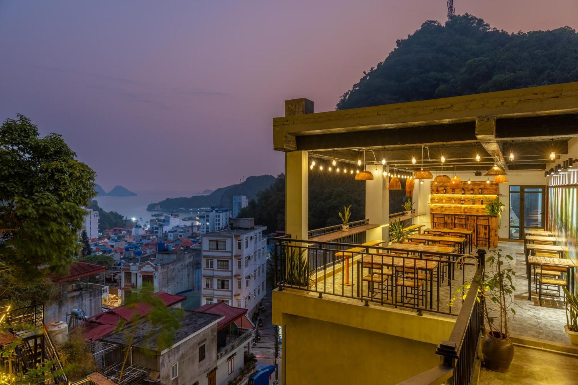 Cat Ba Xanh Spring Garden Hotel Dong Khe Sau Ngoại thất bức ảnh