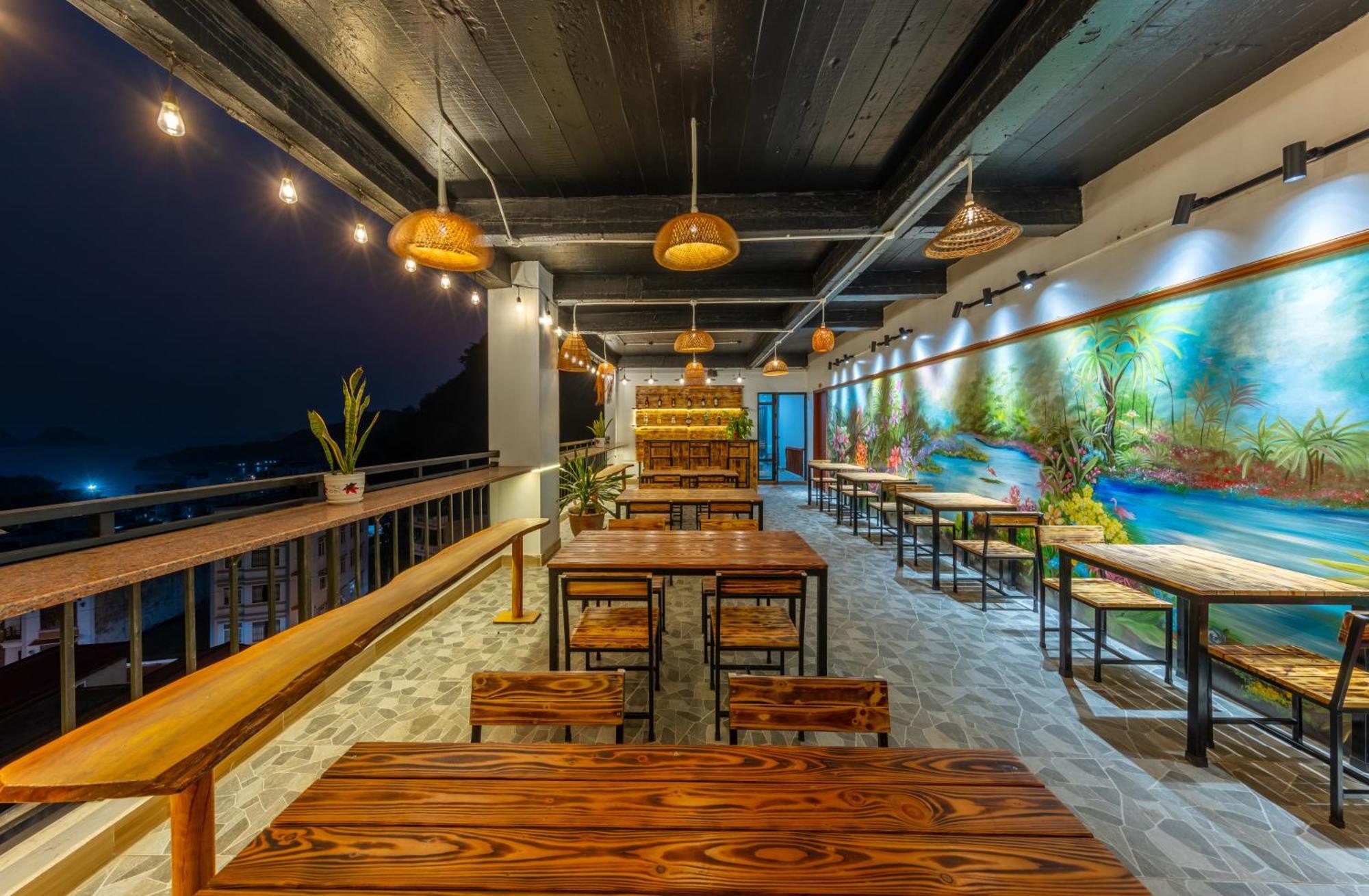 Cat Ba Xanh Spring Garden Hotel Dong Khe Sau Ngoại thất bức ảnh