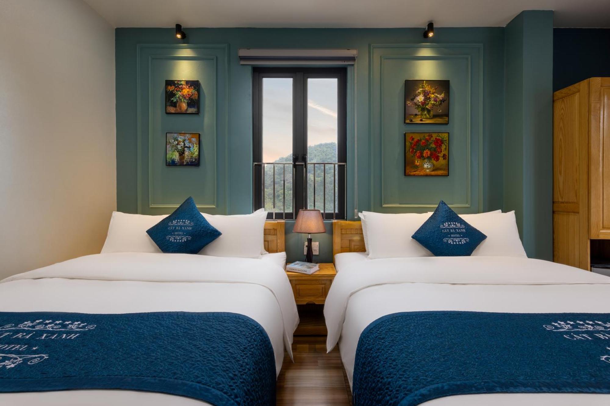 Cat Ba Xanh Spring Garden Hotel Dong Khe Sau Ngoại thất bức ảnh