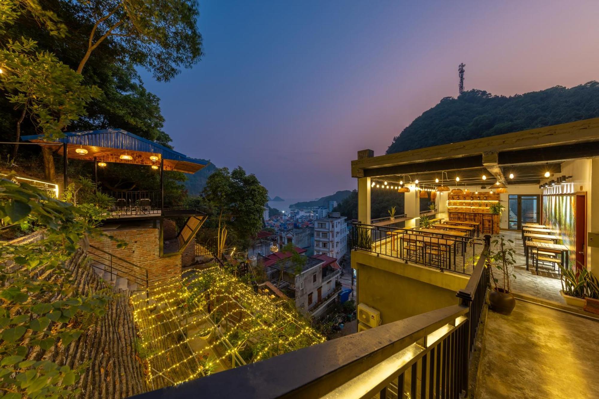 Cat Ba Xanh Spring Garden Hotel Dong Khe Sau Ngoại thất bức ảnh
