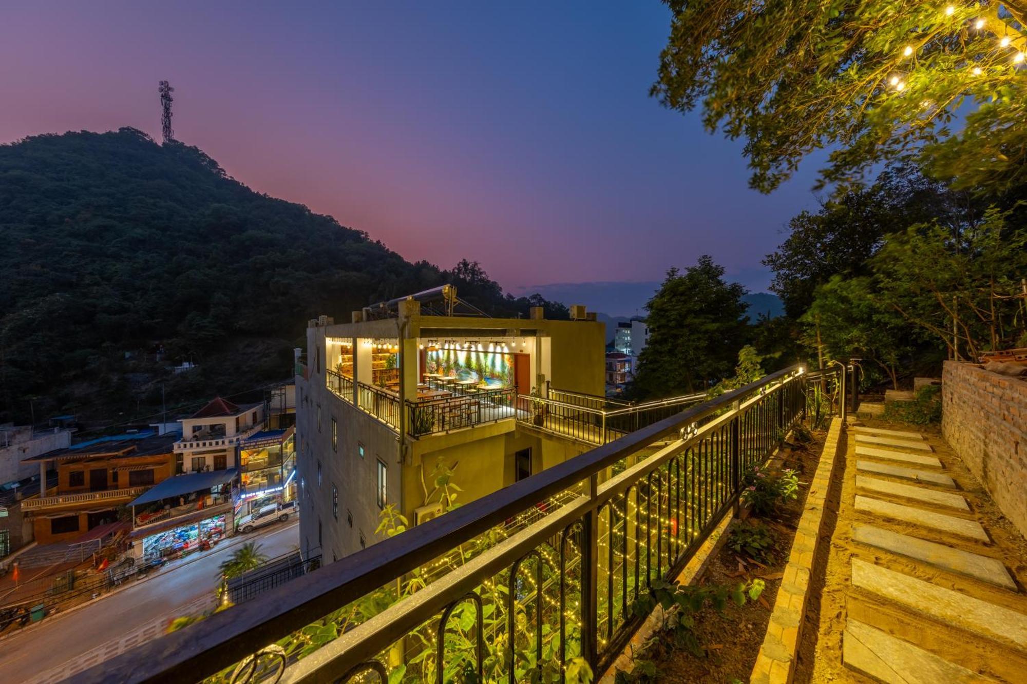 Cat Ba Xanh Spring Garden Hotel Dong Khe Sau Ngoại thất bức ảnh