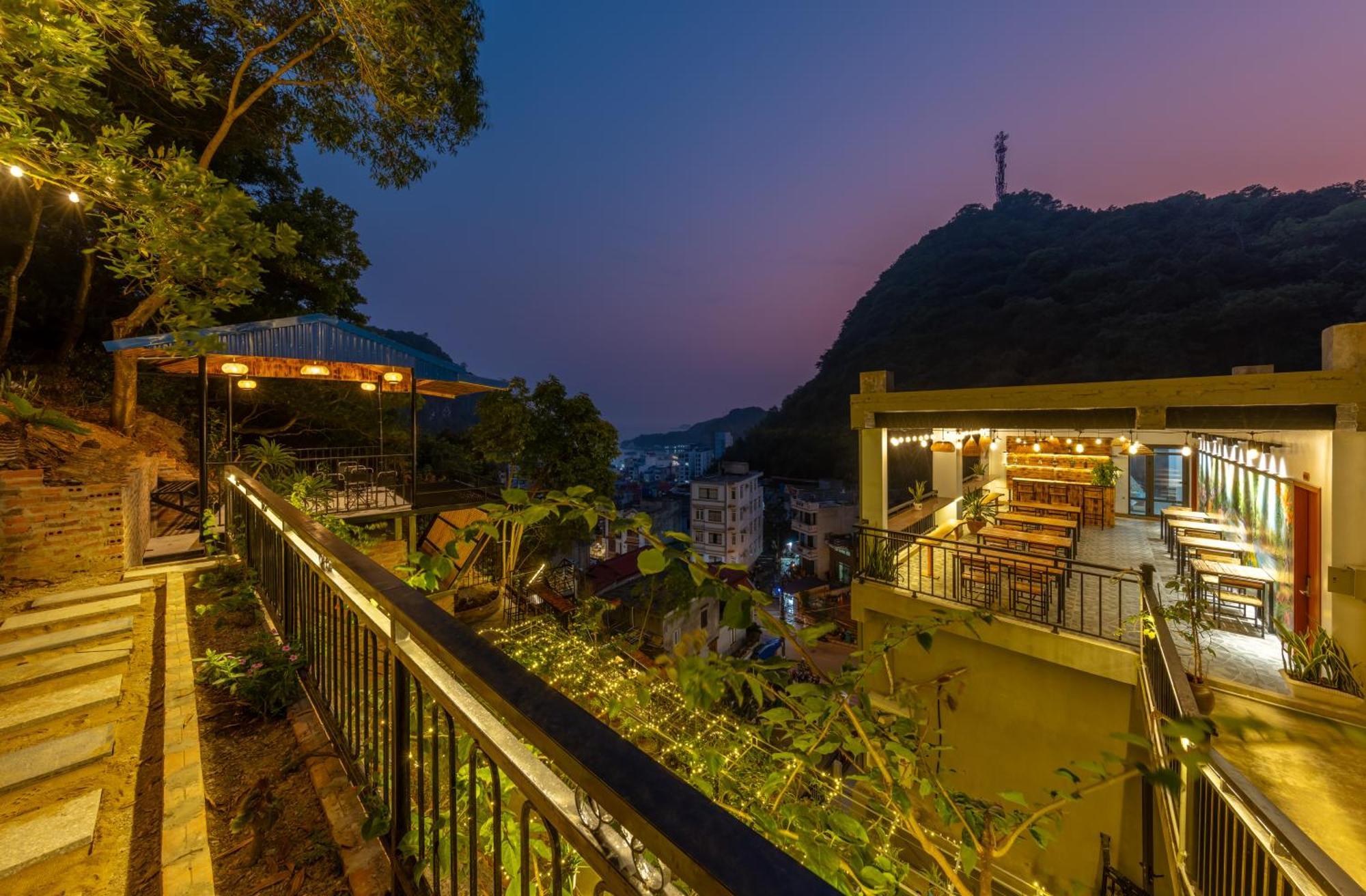 Cat Ba Xanh Spring Garden Hotel Dong Khe Sau Ngoại thất bức ảnh