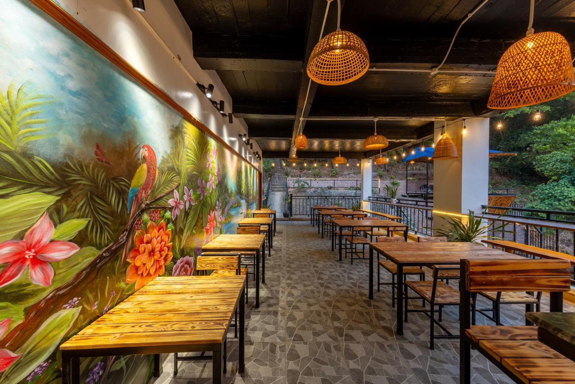 Cat Ba Xanh Spring Garden Hotel Dong Khe Sau Ngoại thất bức ảnh
