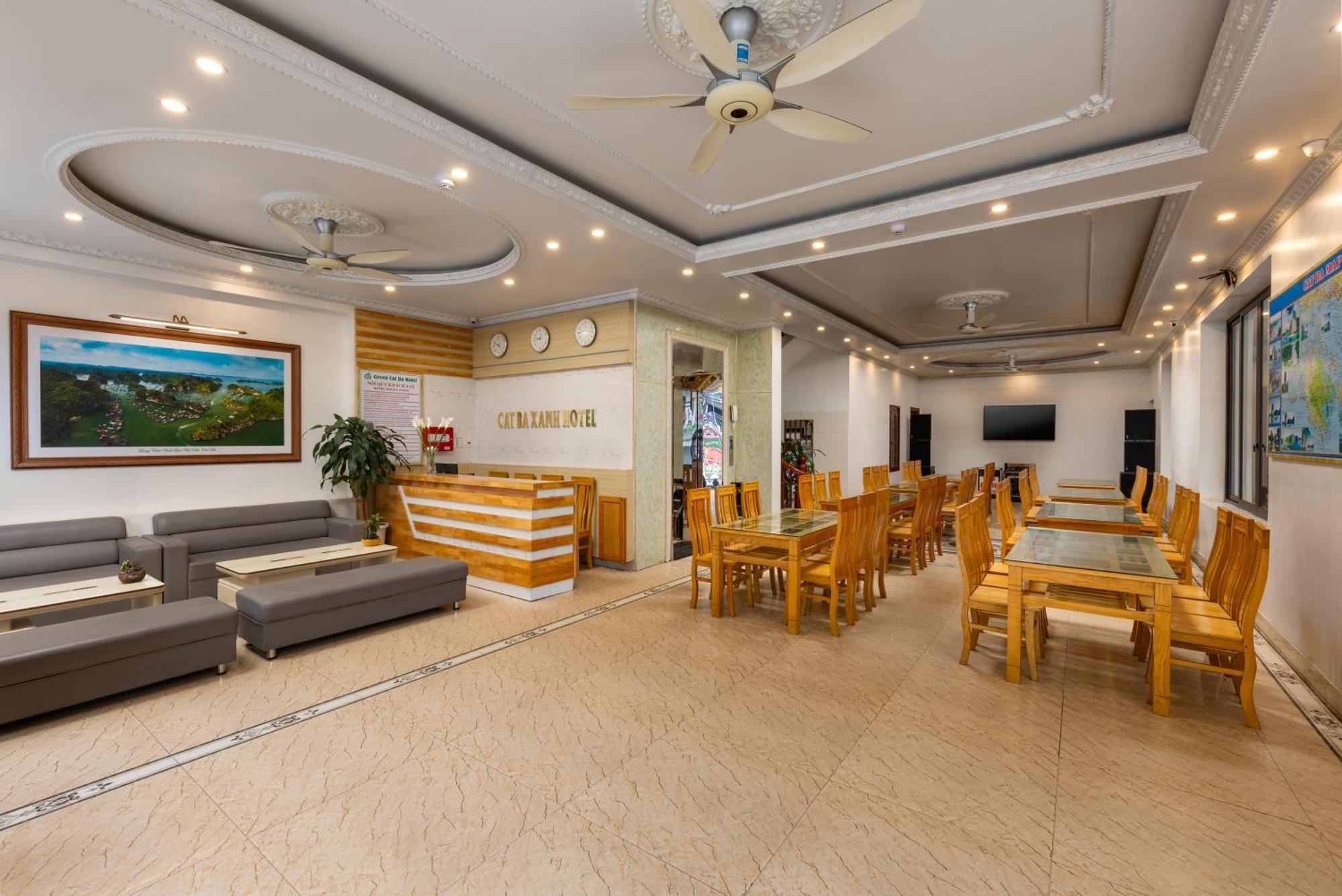 Cat Ba Xanh Spring Garden Hotel Dong Khe Sau Ngoại thất bức ảnh
