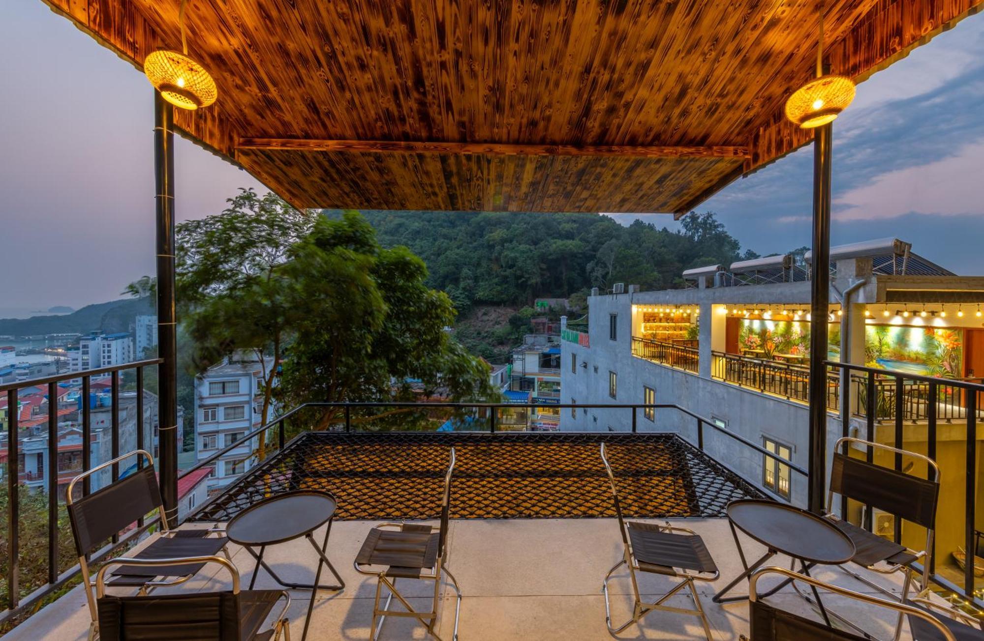 Cat Ba Xanh Spring Garden Hotel Dong Khe Sau Ngoại thất bức ảnh