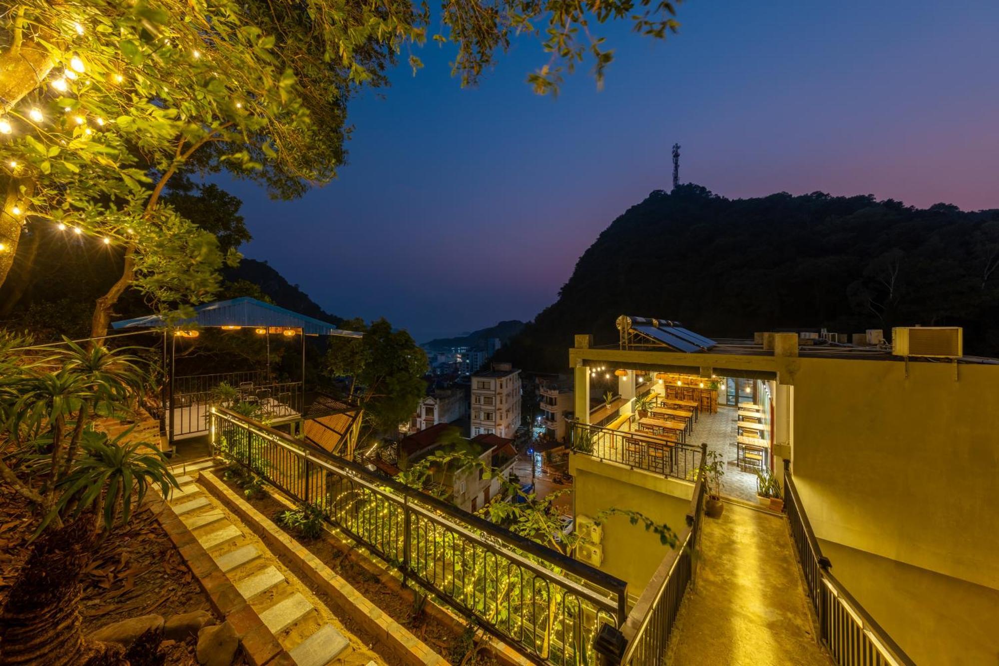 Cat Ba Xanh Spring Garden Hotel Dong Khe Sau Ngoại thất bức ảnh