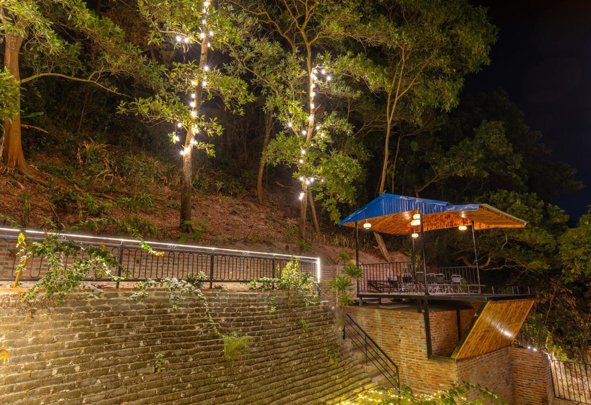 Cat Ba Xanh Spring Garden Hotel Dong Khe Sau Ngoại thất bức ảnh