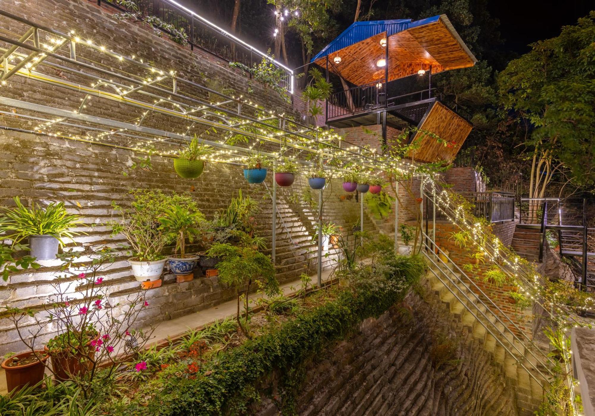 Cat Ba Xanh Spring Garden Hotel Dong Khe Sau Ngoại thất bức ảnh