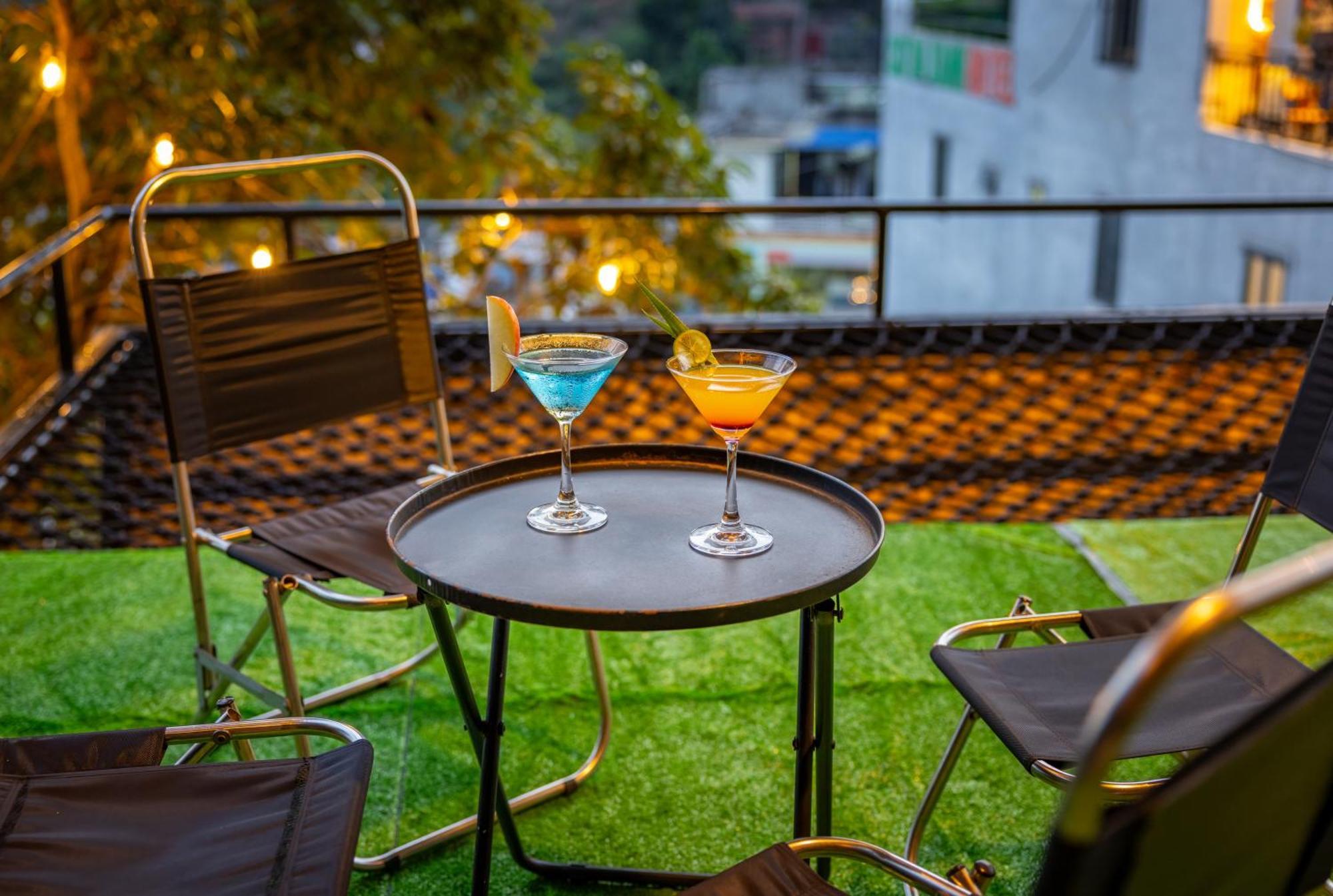 Cat Ba Xanh Spring Garden Hotel Dong Khe Sau Ngoại thất bức ảnh