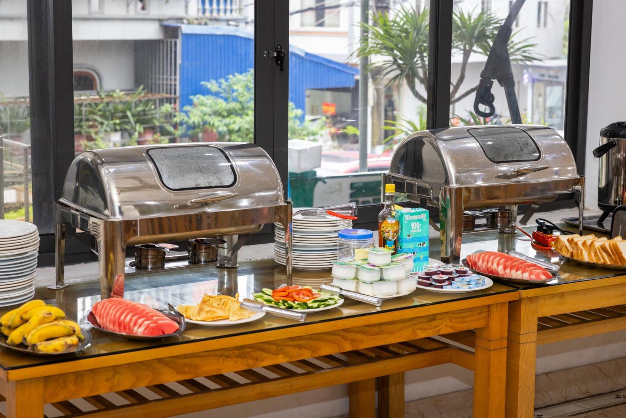 Cat Ba Xanh Spring Garden Hotel Dong Khe Sau Ngoại thất bức ảnh