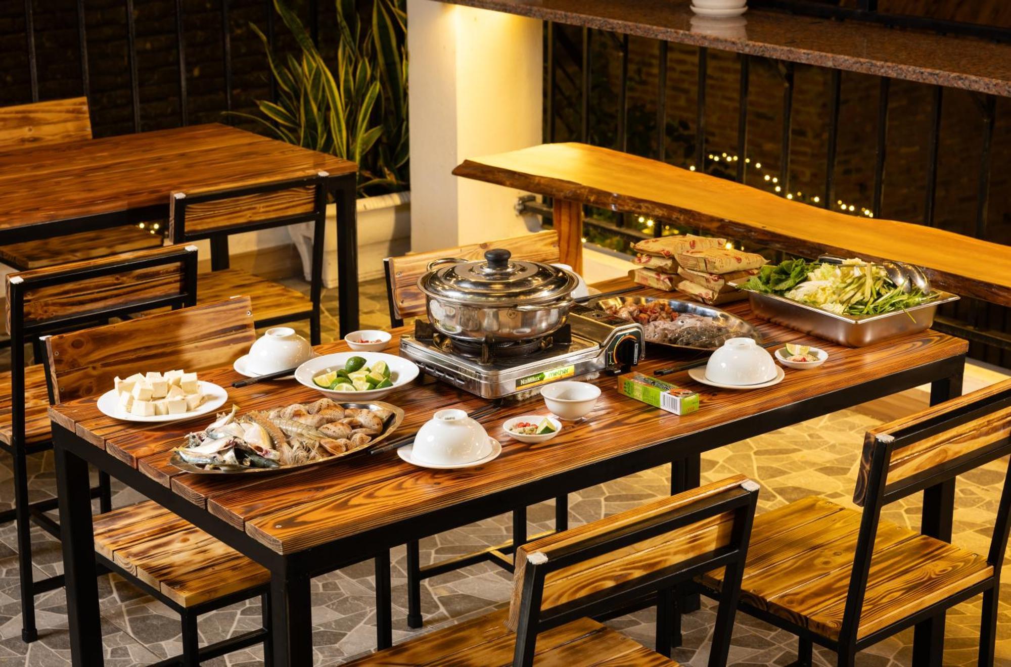 Cat Ba Xanh Spring Garden Hotel Dong Khe Sau Ngoại thất bức ảnh