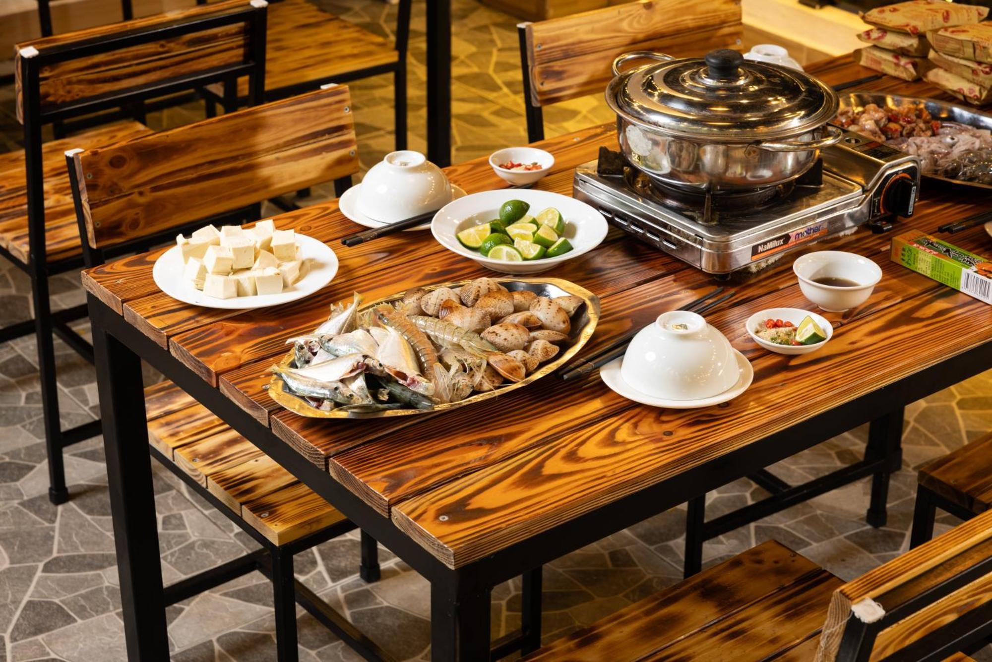 Cat Ba Xanh Spring Garden Hotel Dong Khe Sau Ngoại thất bức ảnh