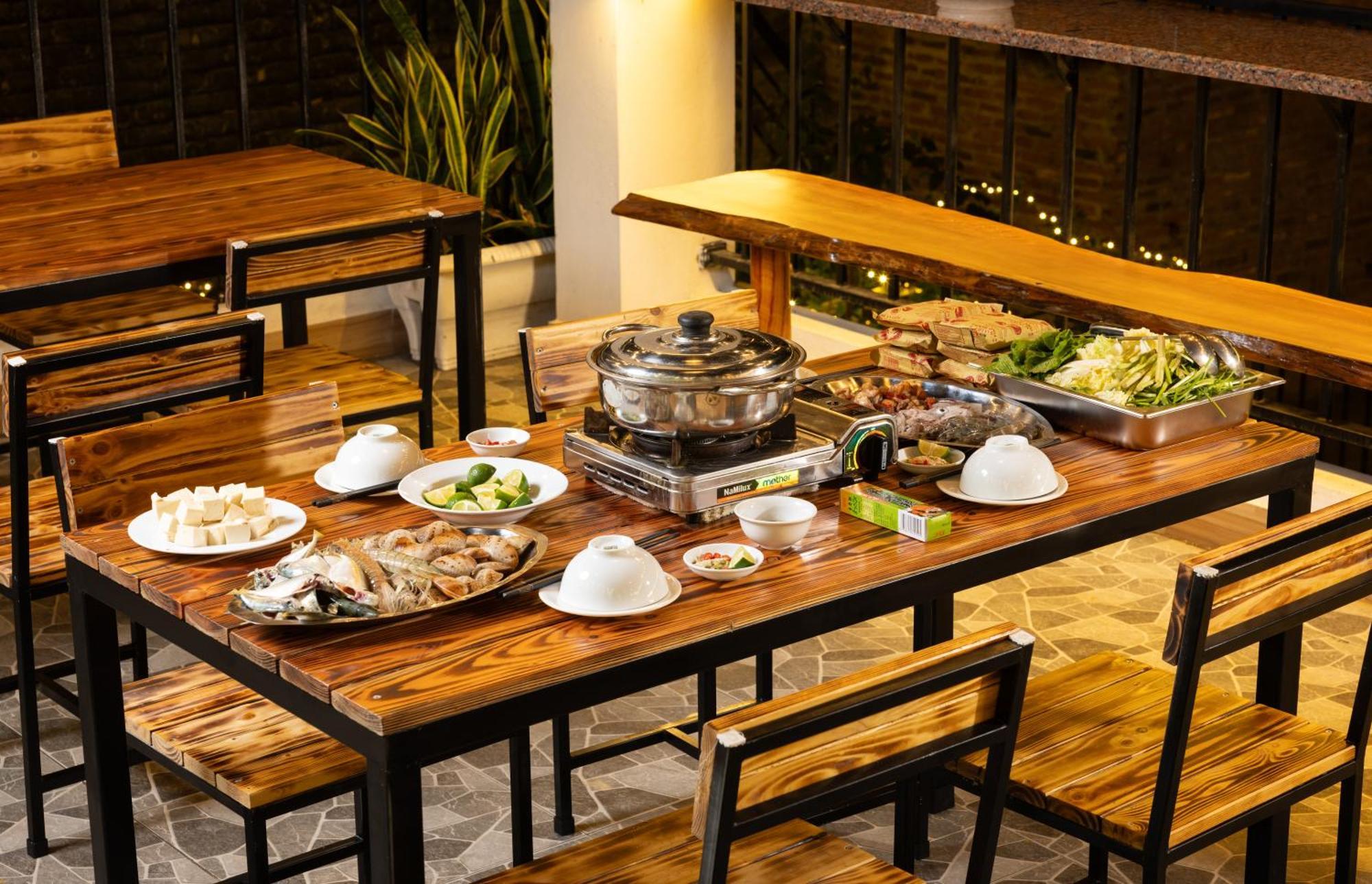 Cat Ba Xanh Spring Garden Hotel Dong Khe Sau Ngoại thất bức ảnh
