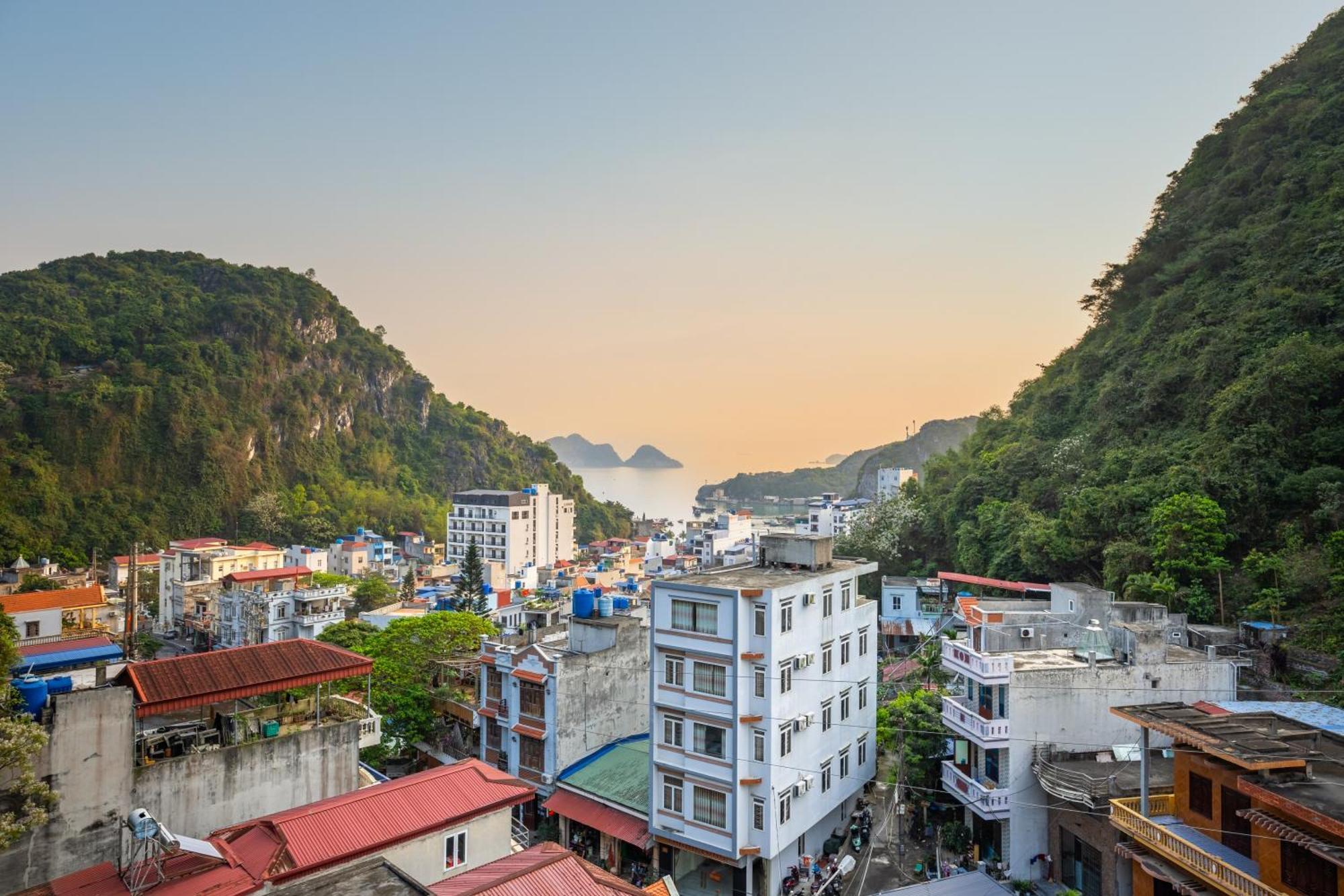 Cat Ba Xanh Spring Garden Hotel Dong Khe Sau Ngoại thất bức ảnh