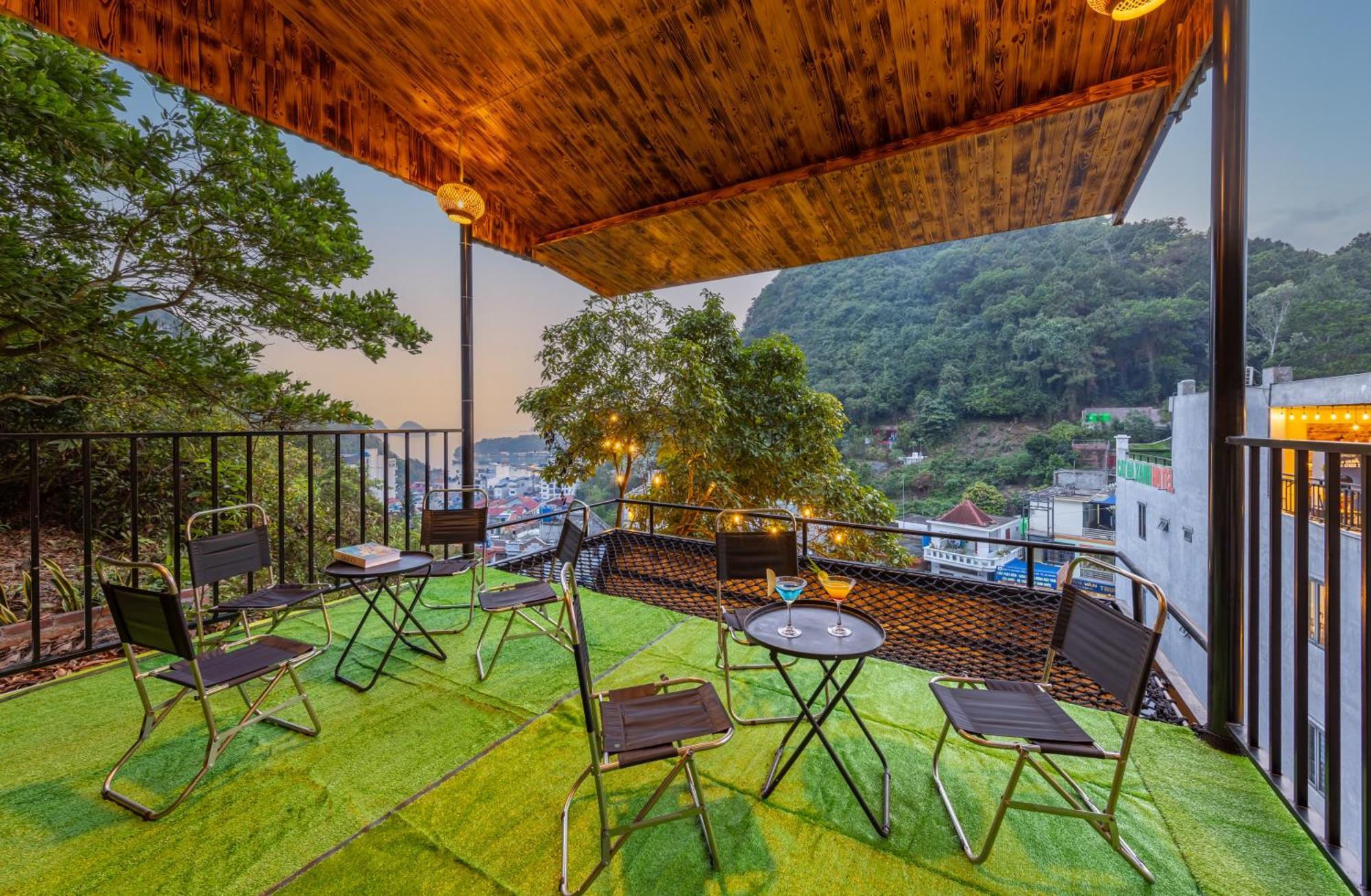 Cat Ba Xanh Spring Garden Hotel Dong Khe Sau Ngoại thất bức ảnh