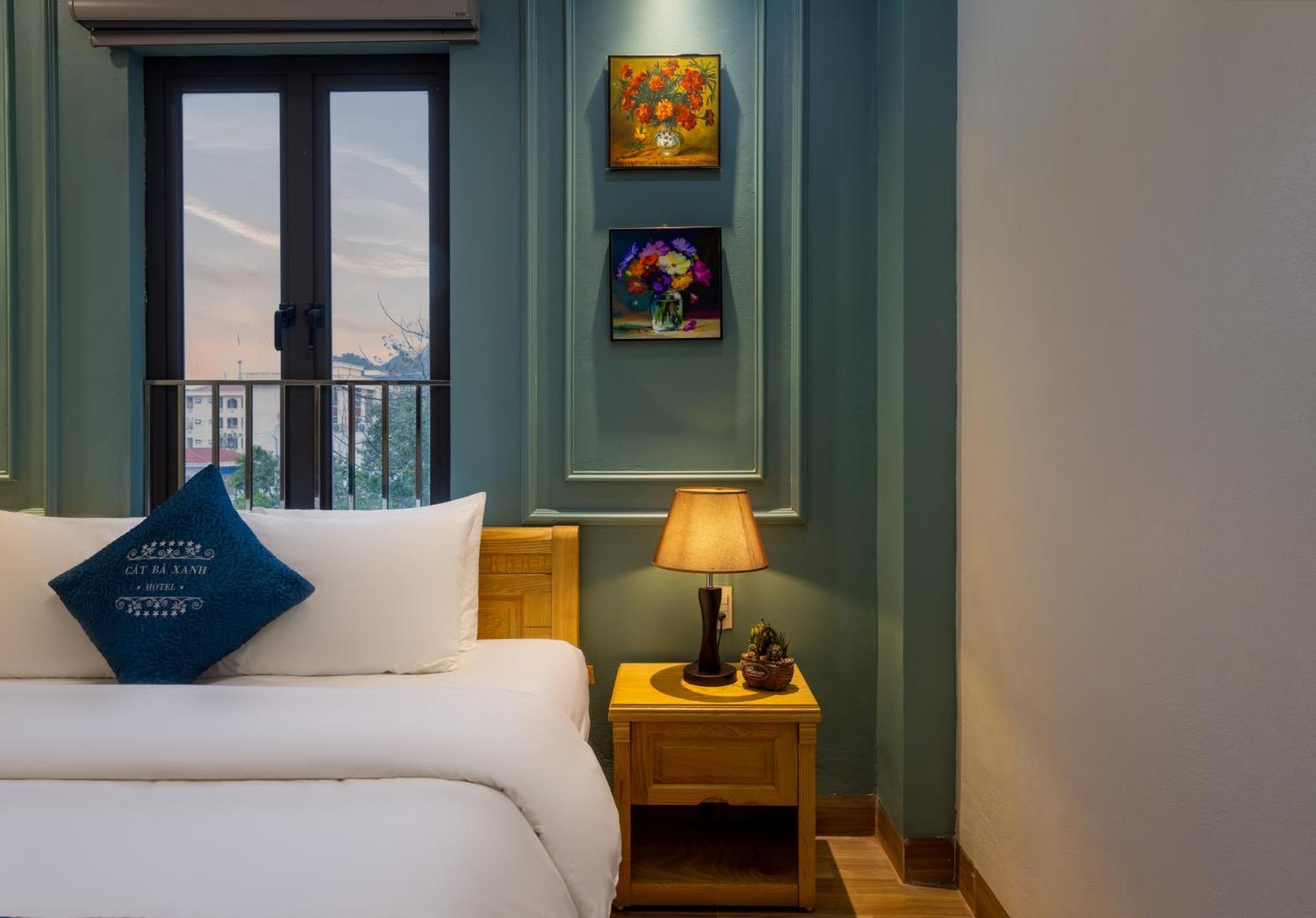 Cat Ba Xanh Spring Garden Hotel Dong Khe Sau Ngoại thất bức ảnh