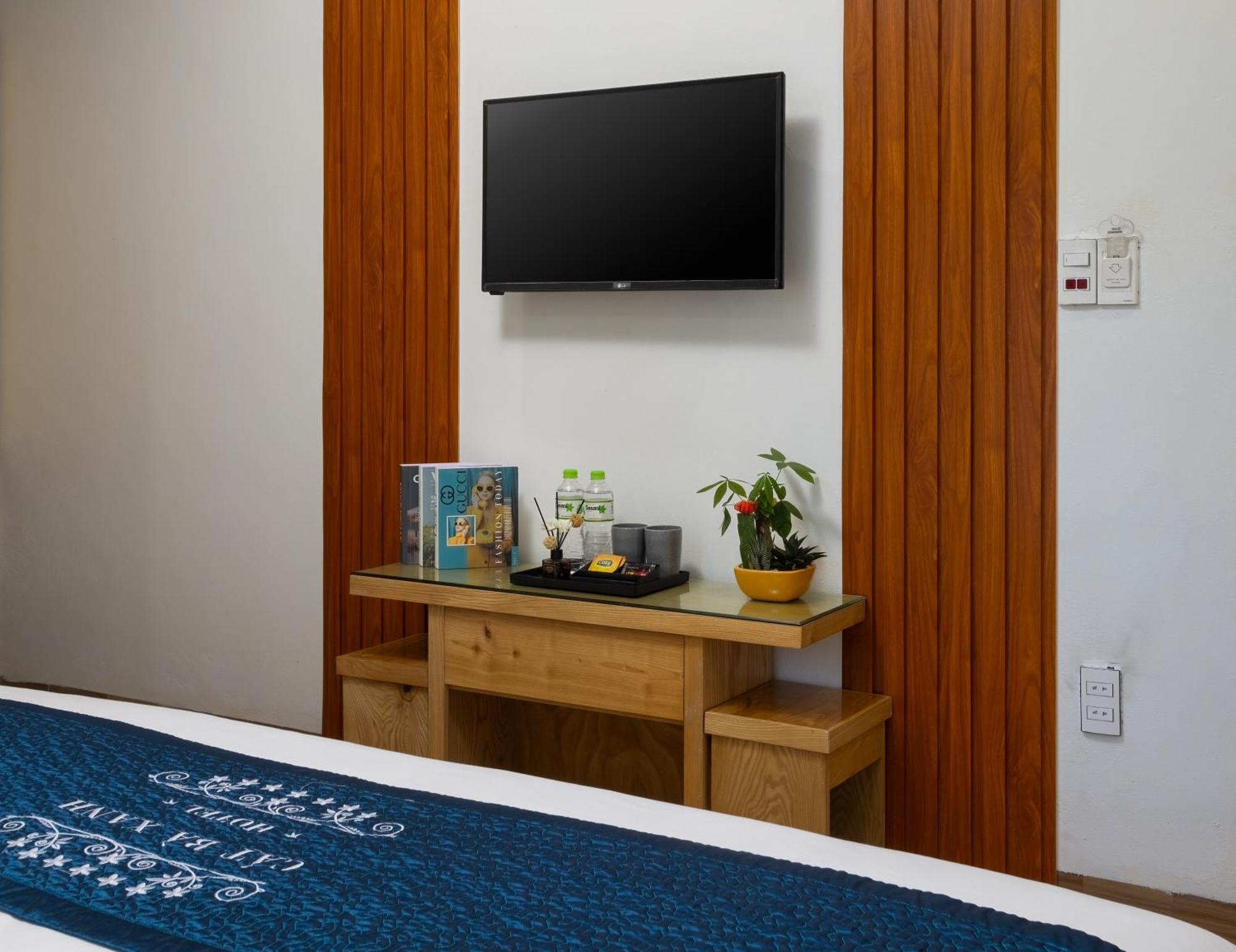 Cat Ba Xanh Spring Garden Hotel Dong Khe Sau Ngoại thất bức ảnh