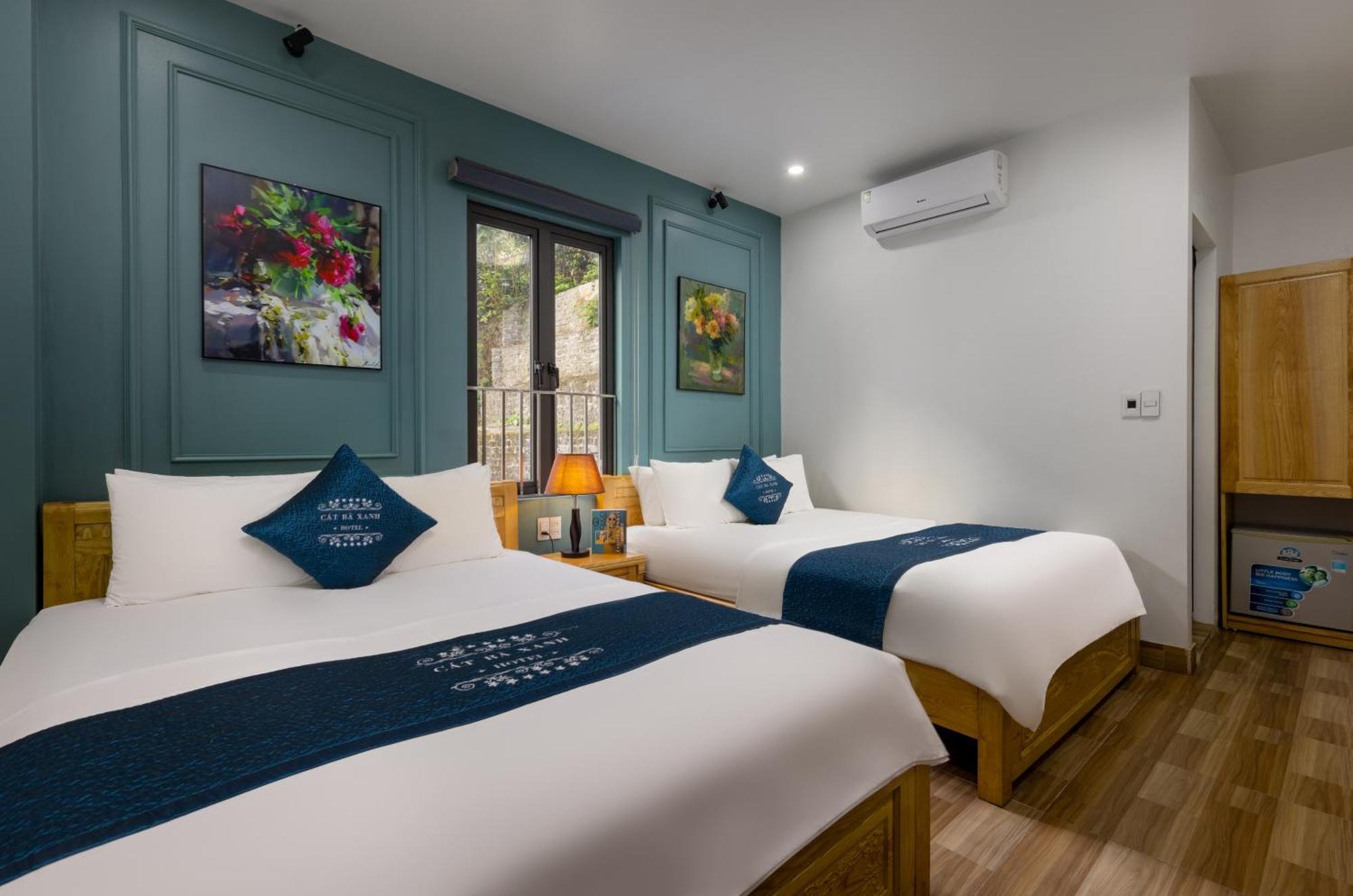 Cat Ba Xanh Spring Garden Hotel Dong Khe Sau Ngoại thất bức ảnh