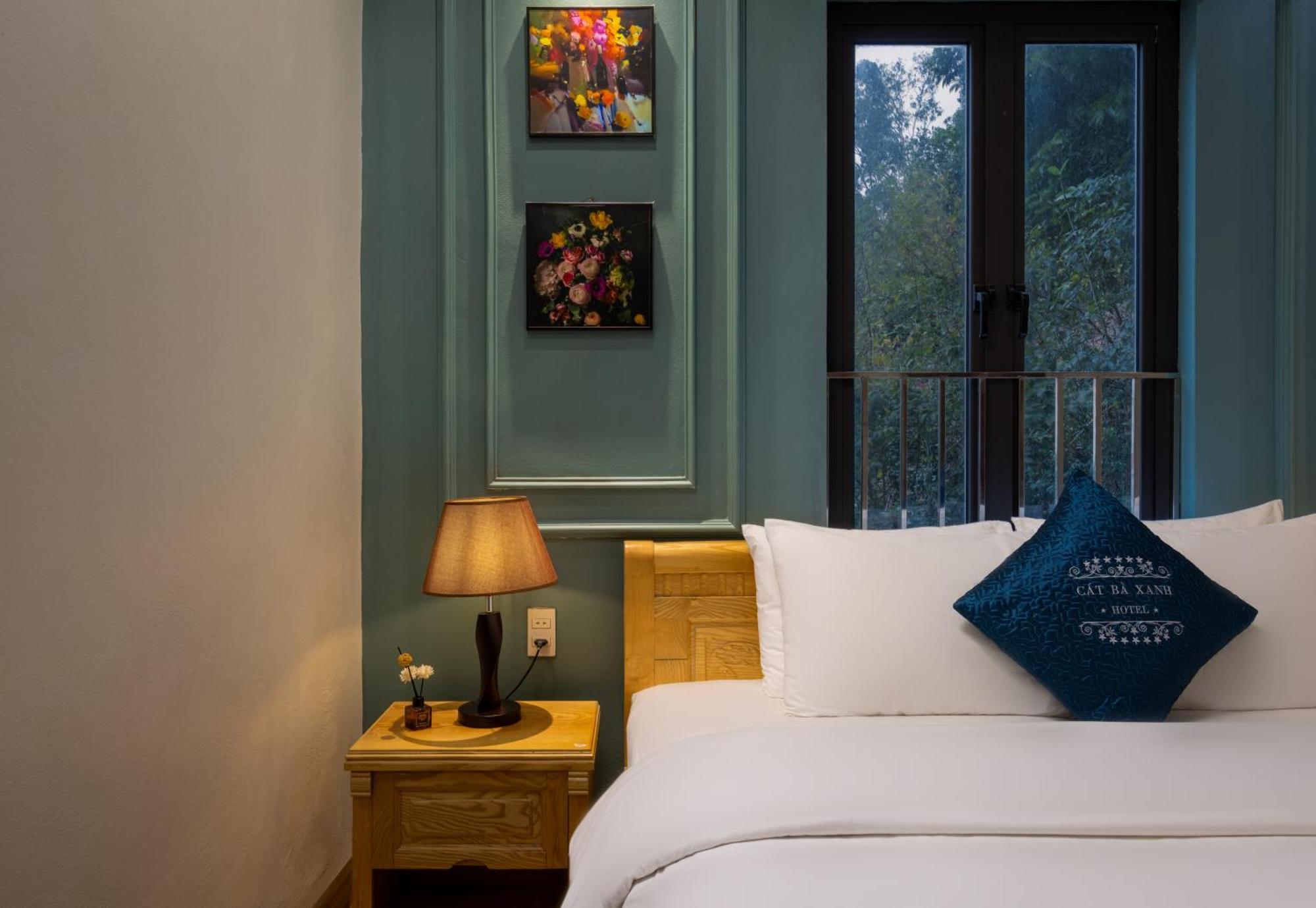 Cat Ba Xanh Spring Garden Hotel Dong Khe Sau Ngoại thất bức ảnh