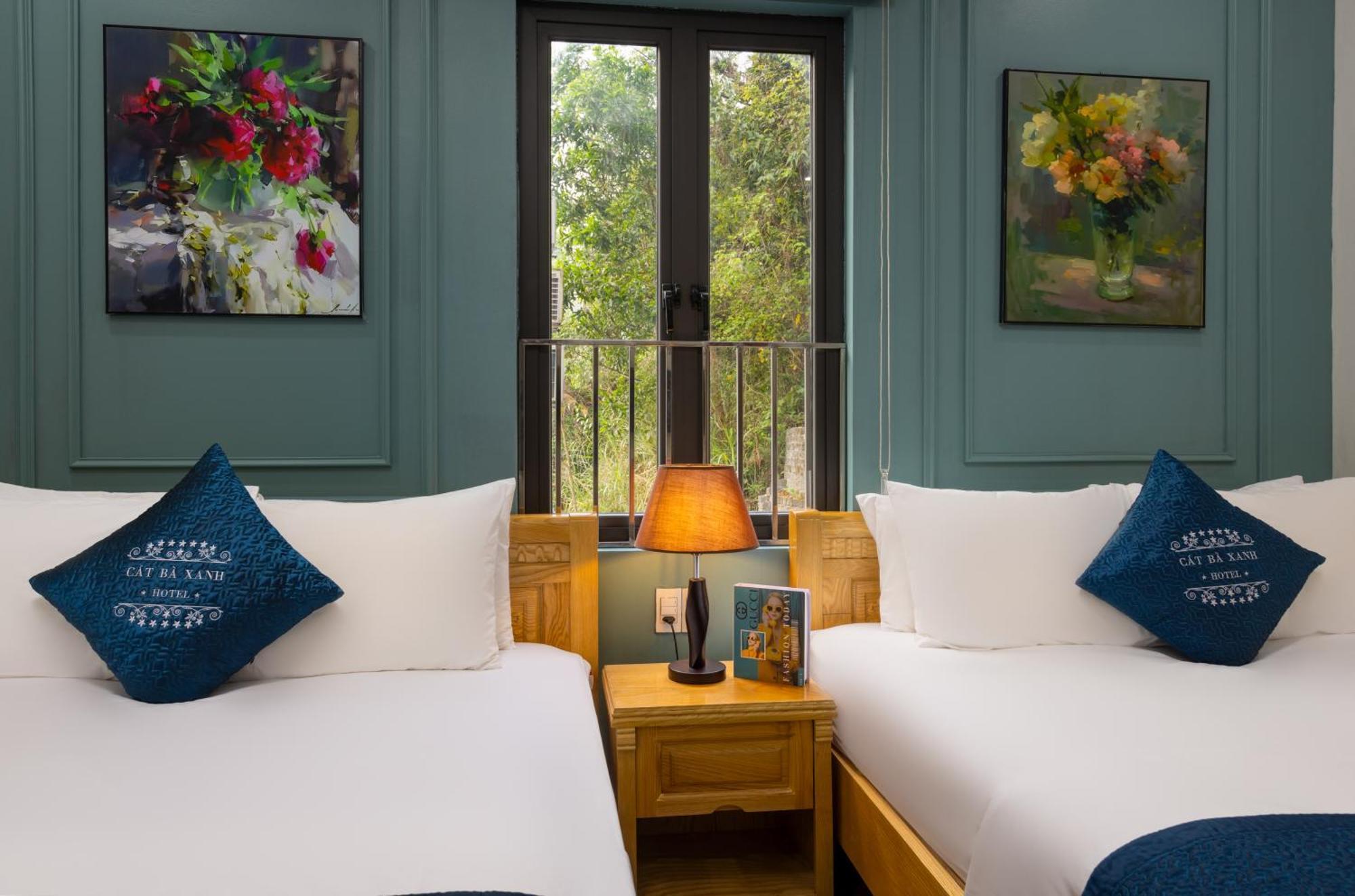 Cat Ba Xanh Spring Garden Hotel Dong Khe Sau Ngoại thất bức ảnh