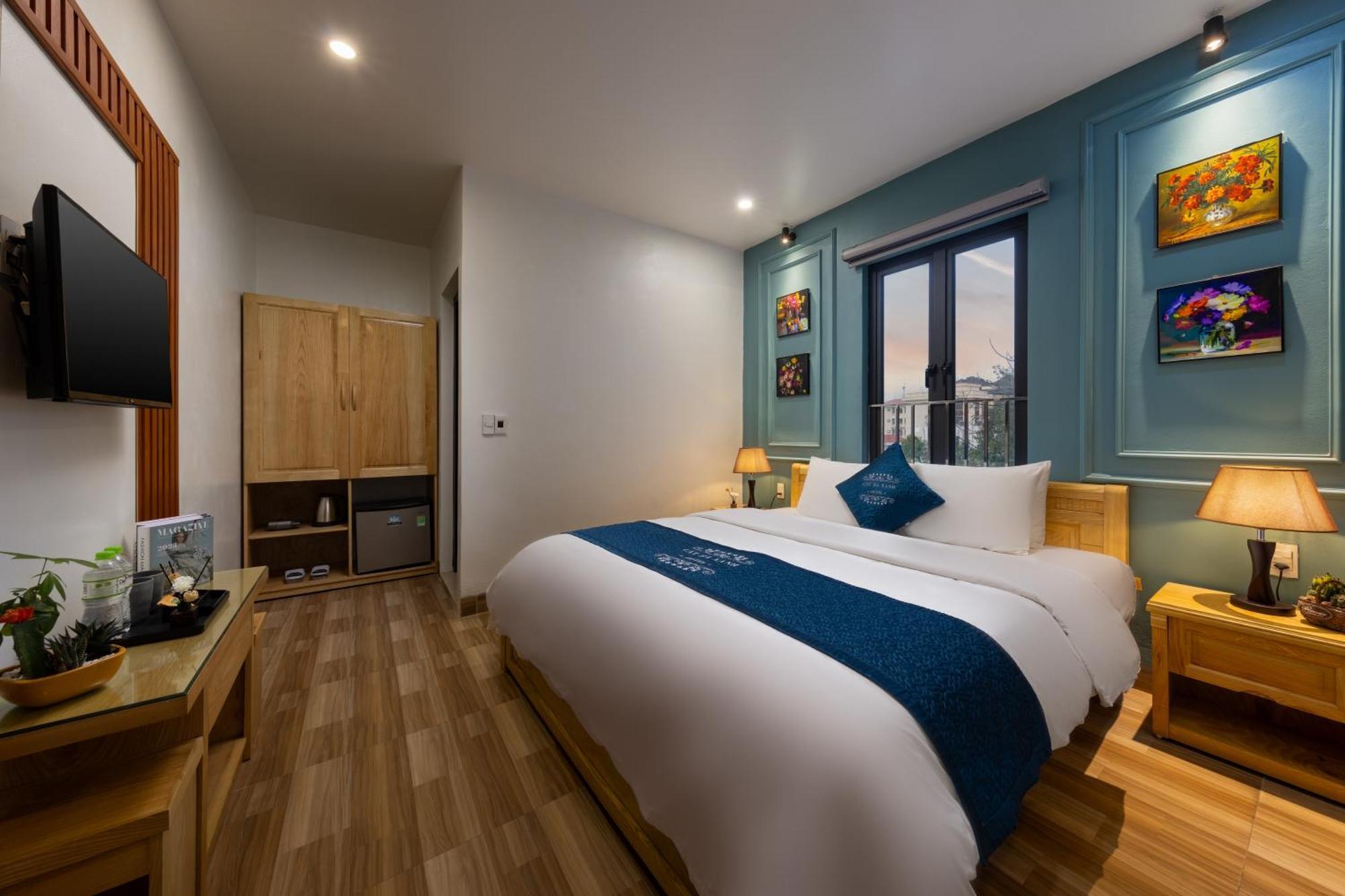 Cat Ba Xanh Spring Garden Hotel Dong Khe Sau Ngoại thất bức ảnh