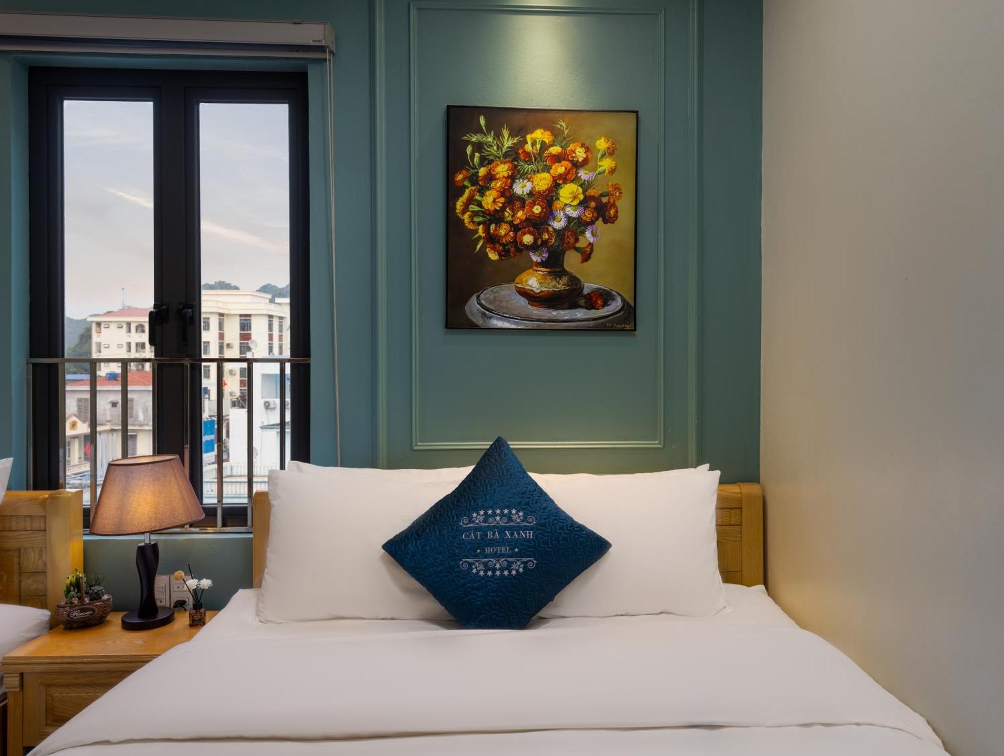 Cat Ba Xanh Spring Garden Hotel Dong Khe Sau Ngoại thất bức ảnh