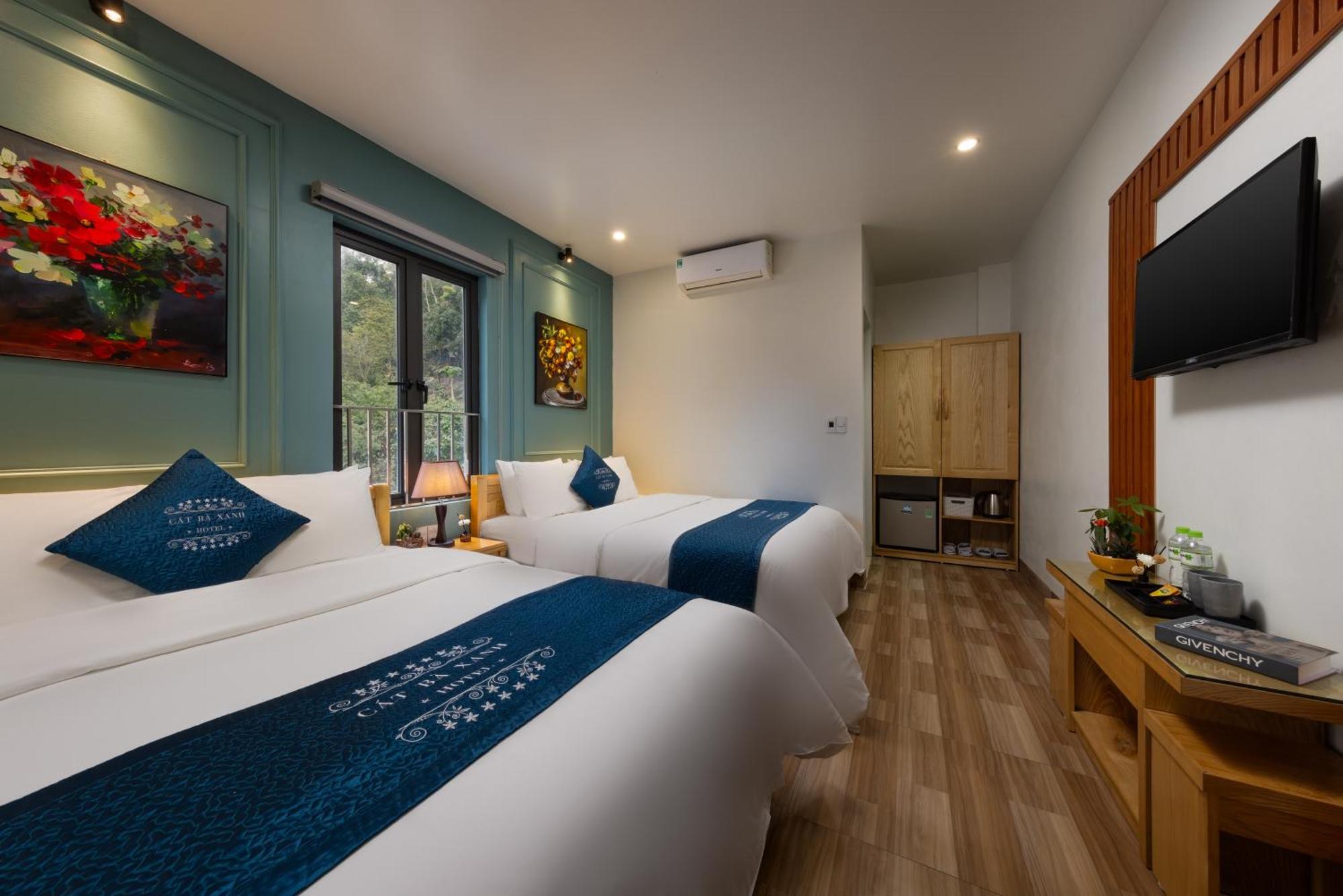 Cat Ba Xanh Spring Garden Hotel Dong Khe Sau Ngoại thất bức ảnh